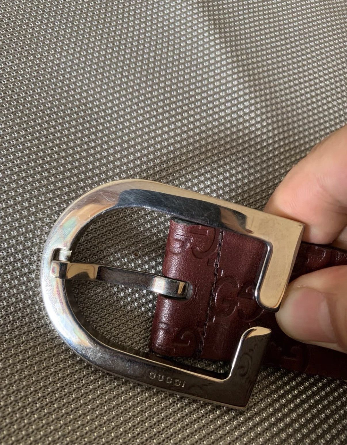 Gucci Gucci genuine leather belt K16 Size ONE SIZE - 6 Thumbnail