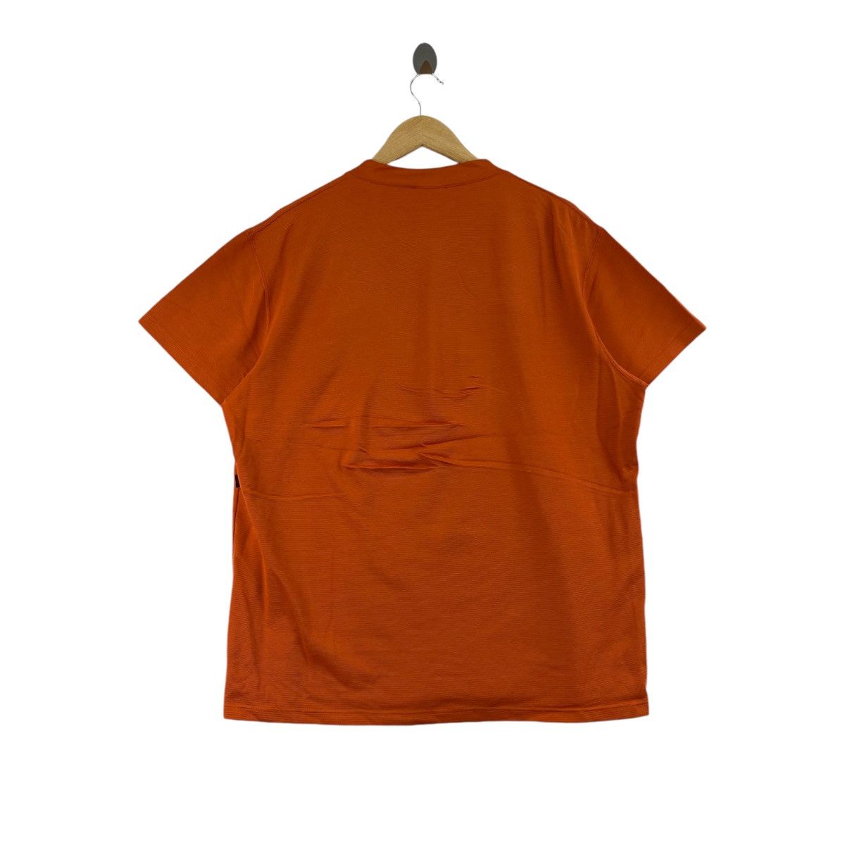 agnes b. AGNES B PARIS Homme French Designer Brand Elastic Orange Size US XL / EU 56 / 4 - 4 Thumbnail