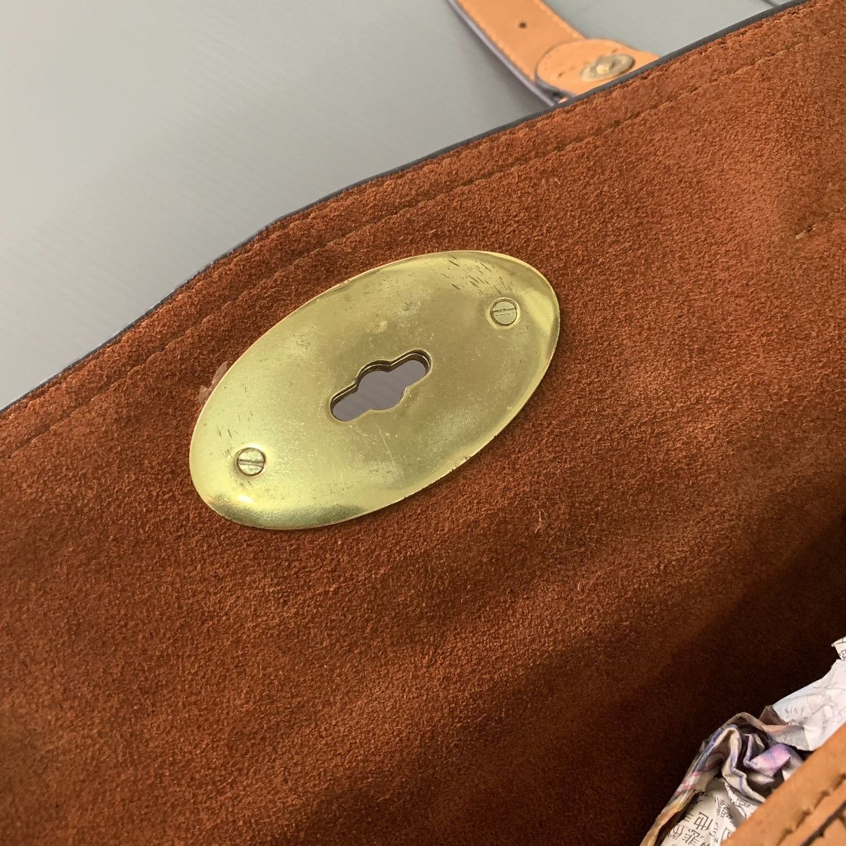 Mulberry Mulberry Leather Handbag Size ONE SIZE - 11 Thumbnail