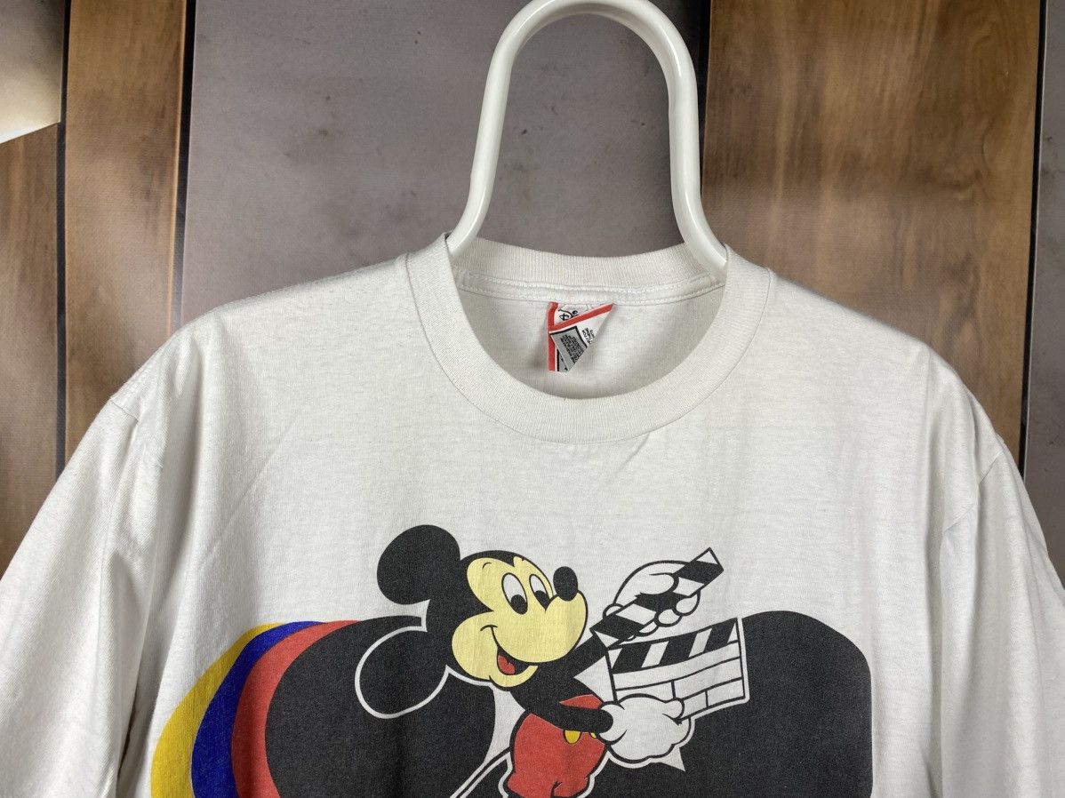 Disney 🐭Vintage 90s T-Shirt Disney Studios Made In U.S.A. VTG Tee🐭 Size US L / EU 52-54 / 3 - 4 Thumbnail