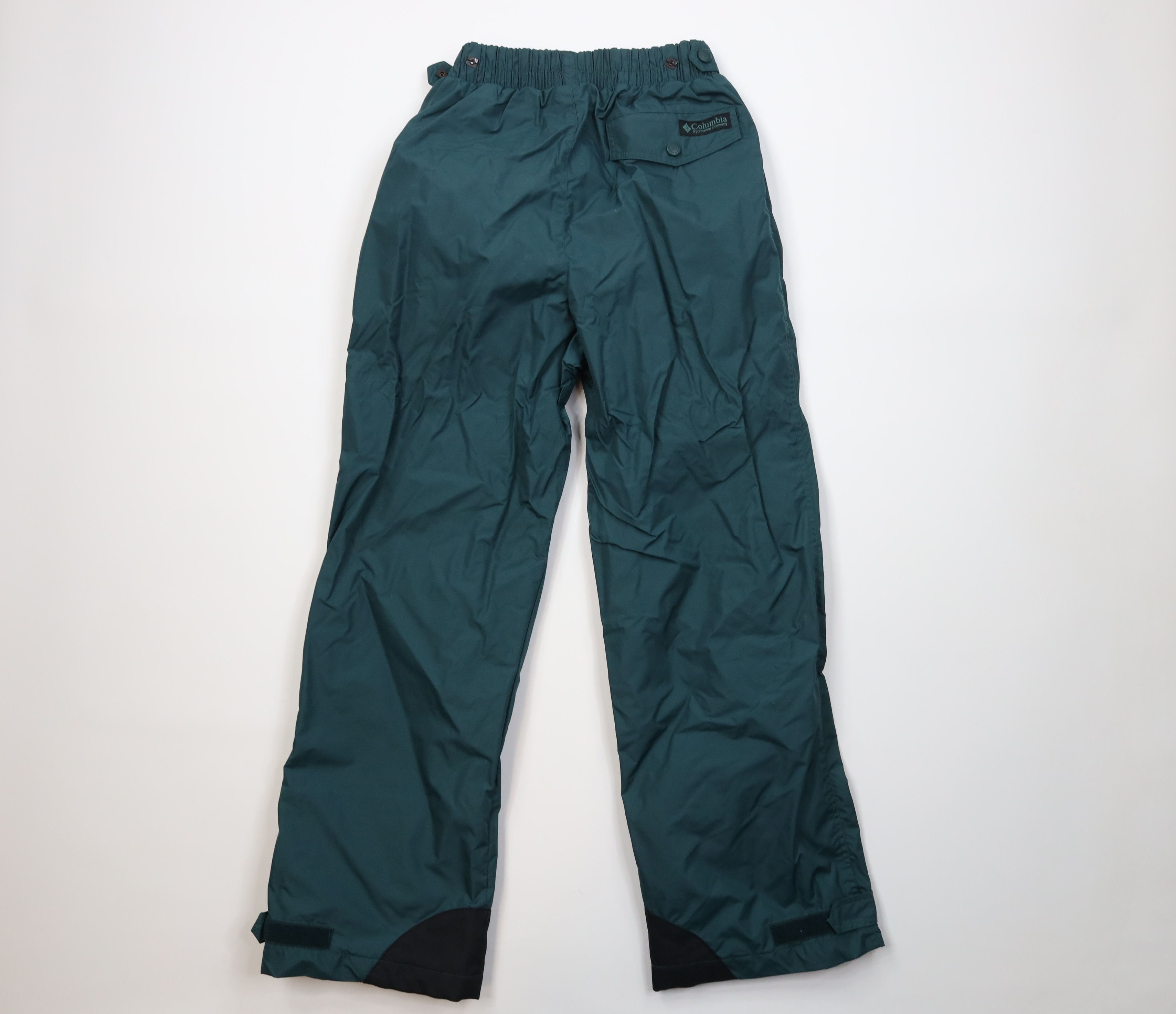 Columbia Vintage 90s Columbia Winter Snow Pants Snowboarding Green Size US 32 / EU 48 - 8 Thumbnail