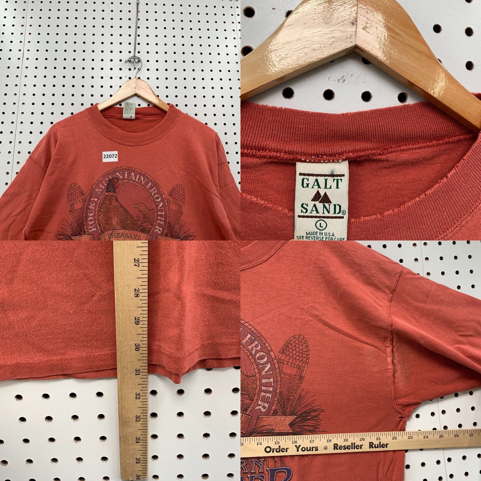 Vintage Item Specifications: Material: Wool, Cotton Size US L / EU 52-54 / 3 - 8 Thumbnail