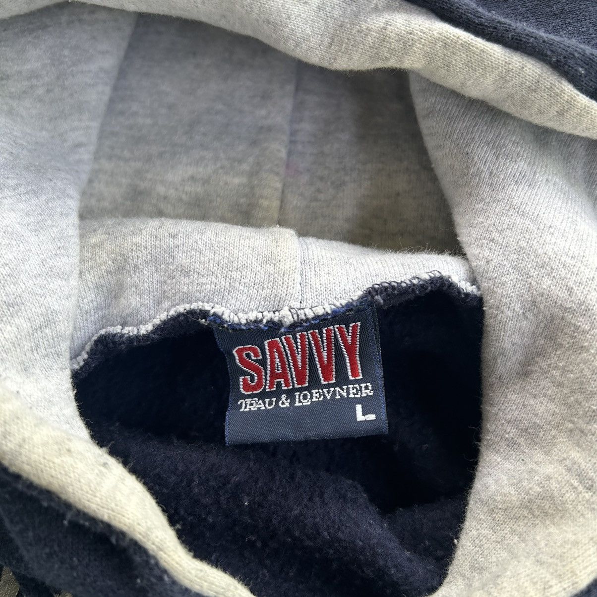 Vintage Vintage 90s Penn State Nittany Lions Hoodie Sweatshirt Size US L / EU 52-54 / 3 - 6 Thumbnail