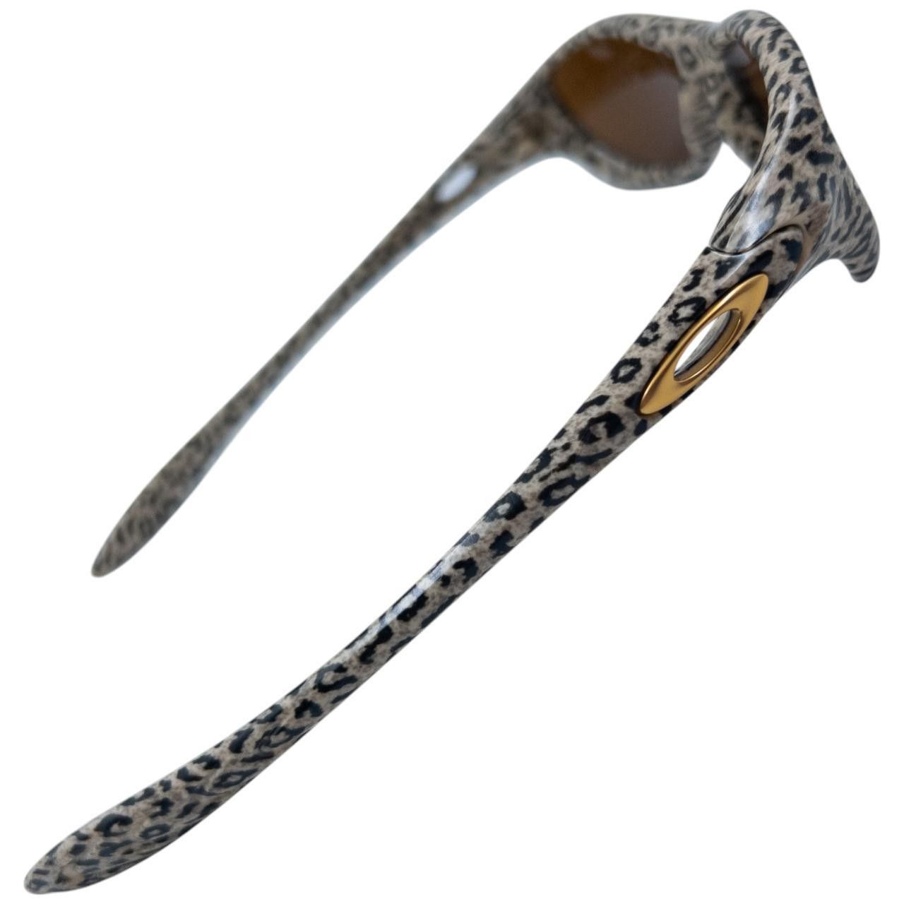 Oakley Vintage Oakley Leopard Sunglasses Size ONE SIZE - 4 Thumbnail