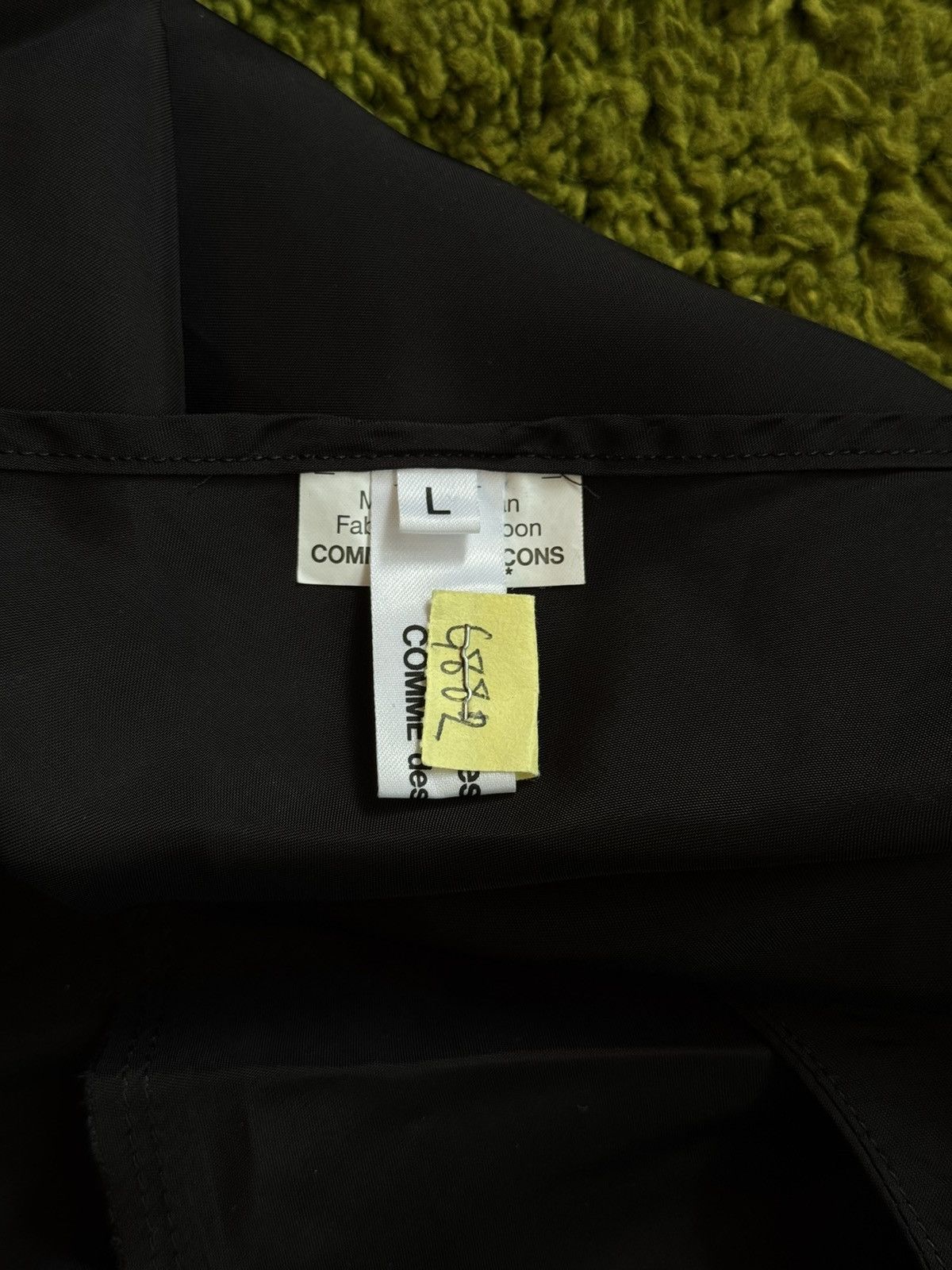 Comme des Garcons Comme des Garçons CDG Japanese satin dress Size L / US 10 / IT 46 - 5 Thumbnail