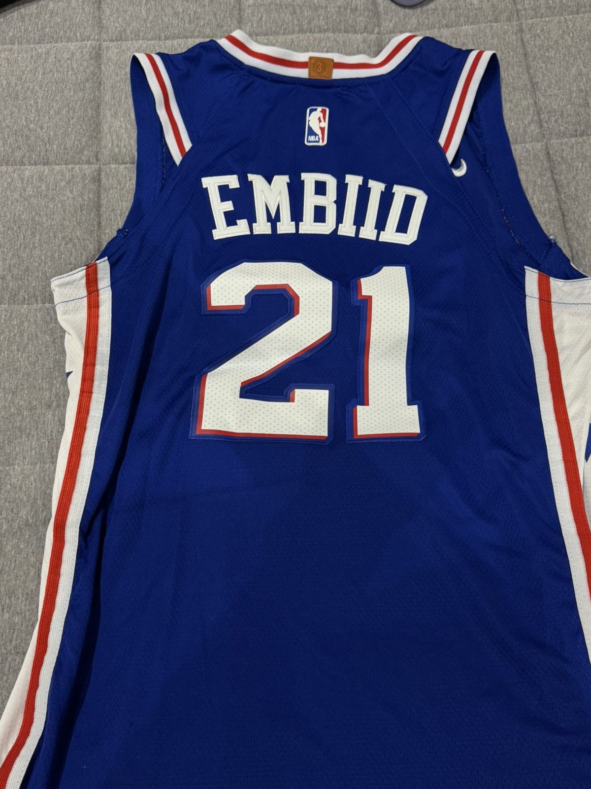 Nike VINTAGE JOEL EMBIID EARLY CAREER JERSEY Size US L / EU 52-54 / 3 - 4 Thumbnail