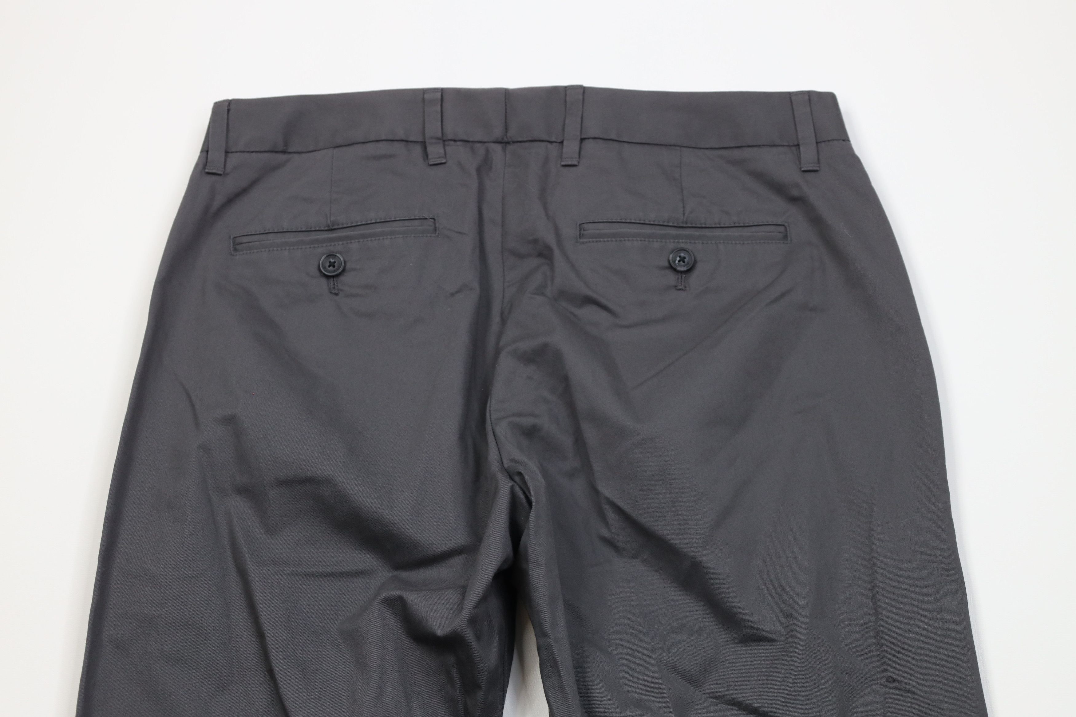 Bonobos Bonobos Fit Friday Straight Leg Chino Pants Trousers Gray Size US 30 / EU 46 - 10 Thumbnail