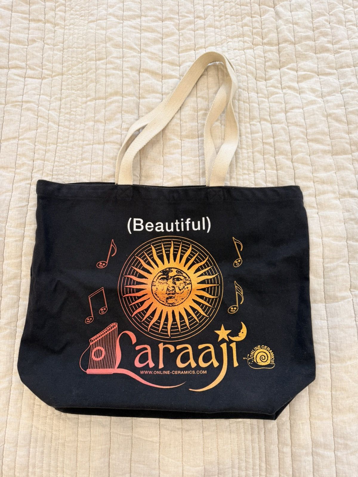 Online Ceramics Online Ceramics tote bag Size ONE SIZE - 4 Thumbnail