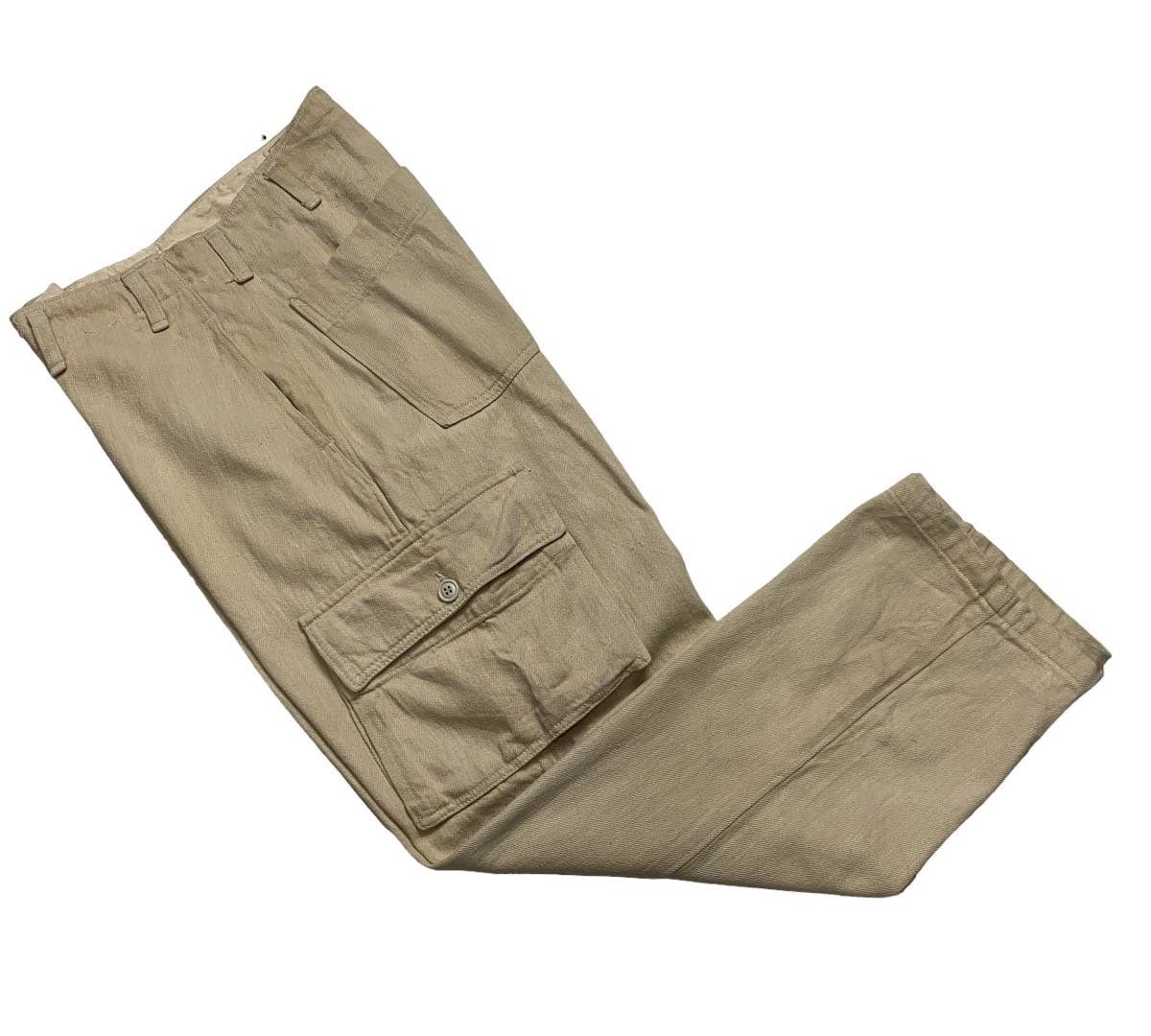 Japanese Brand VINTAGE H.R Market we never Change By Seilin Cargo pants Size US 33 - 3 Thumbnail