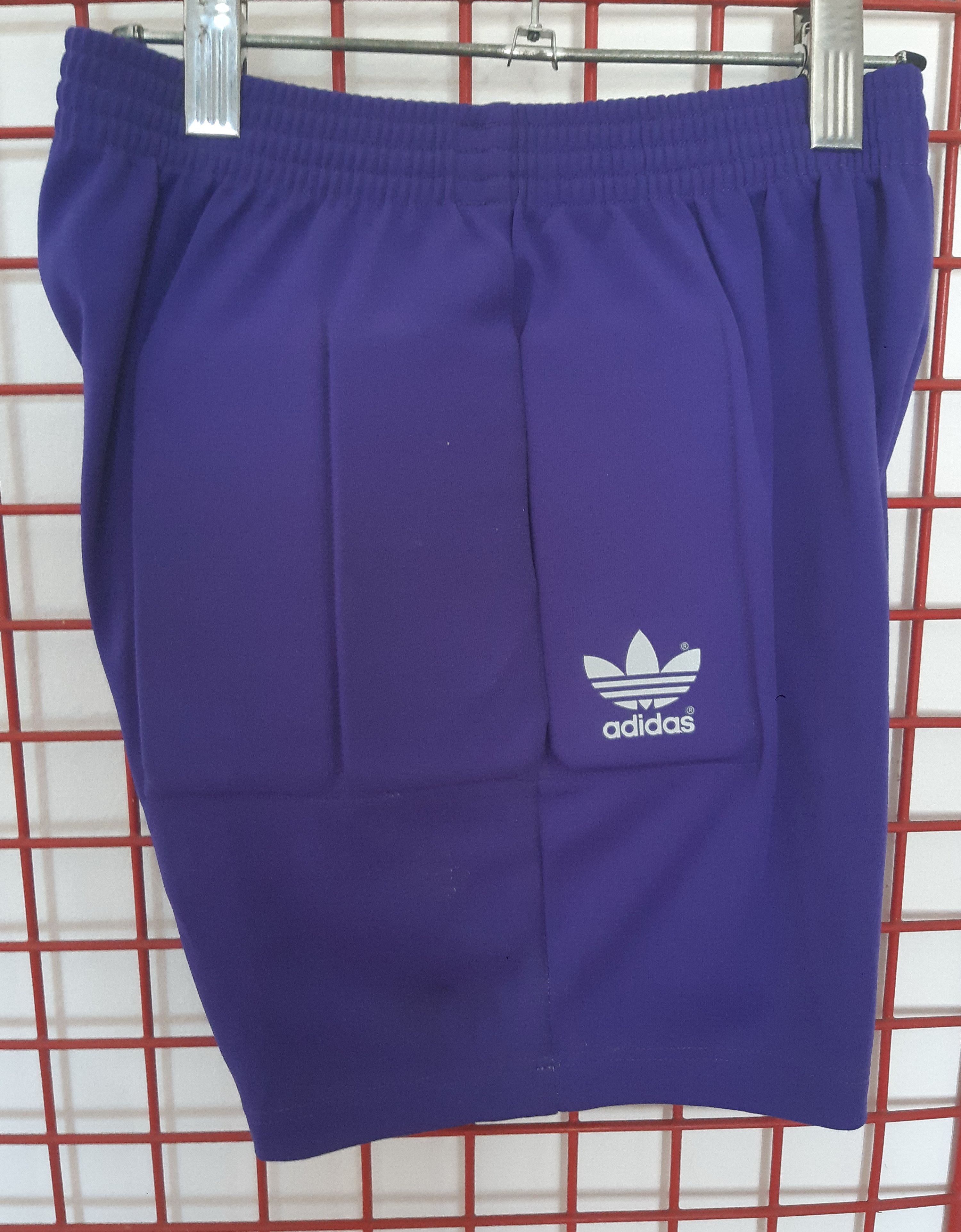 Adidas Vtg ADIDAS Soccer Goalkeeper Pad Shorts Yugoslavia NWT Size US 39 - 4 Thumbnail