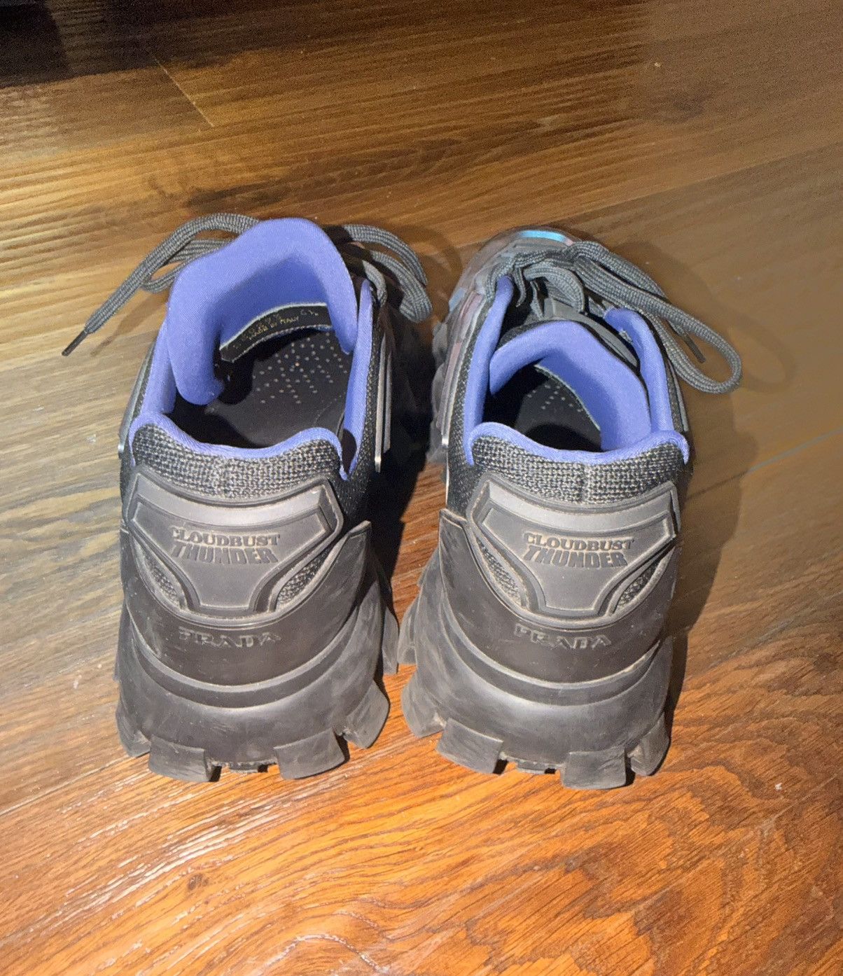 Prada Prada Cloudbust Thunder Sneakers Size US 7.5 / EU 40-41 - 3 Thumbnail