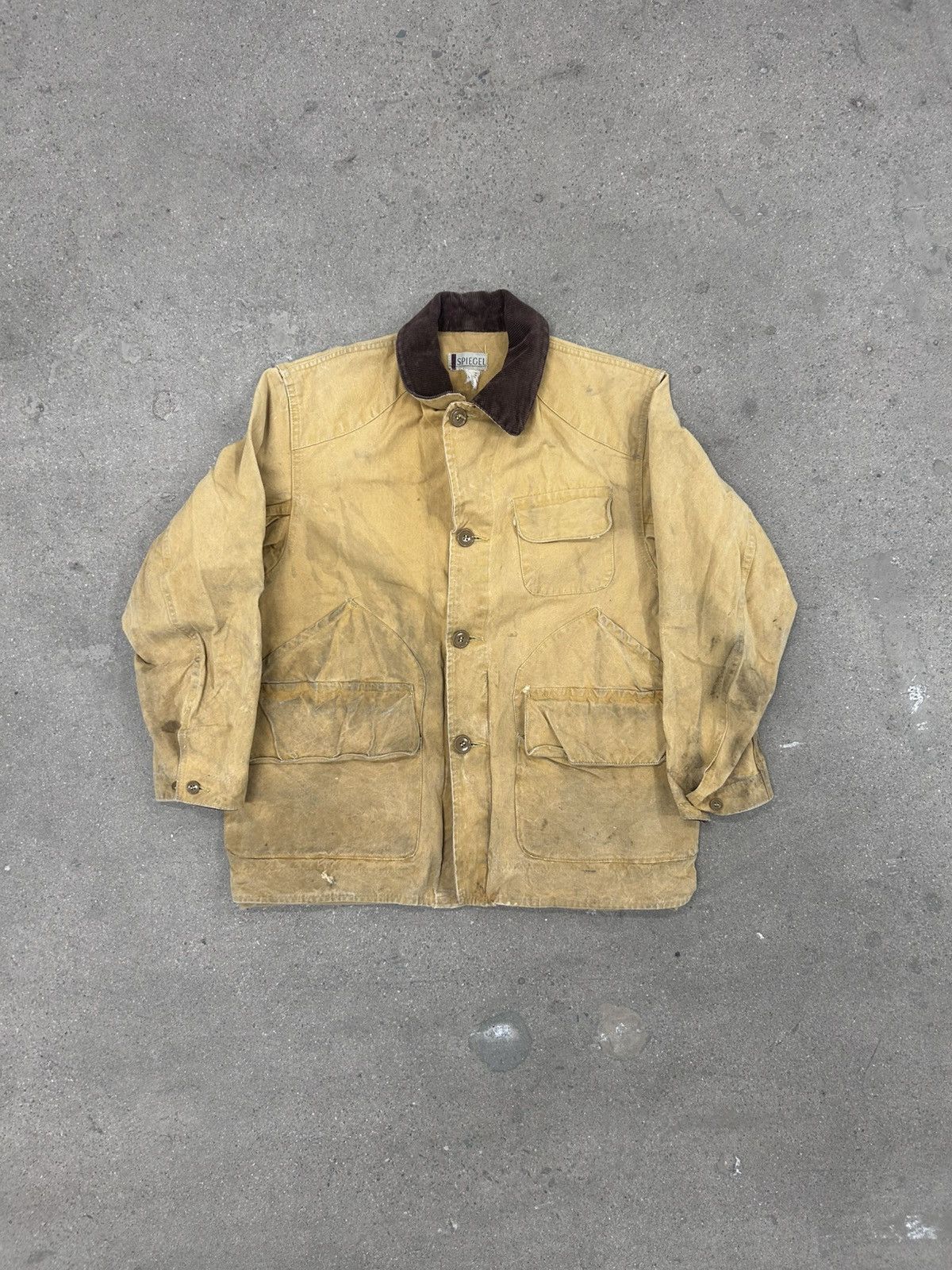 Carhartt × Vintage Vintage Spiegel Large Hunting Jacket Size US L / EU 52-54 / 3 - 1 Thumbnail