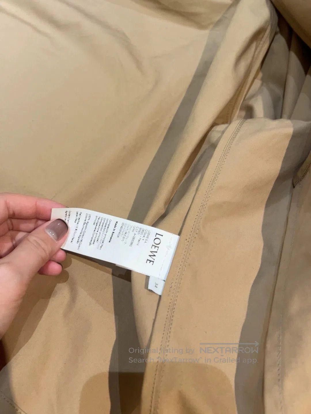 Loewe Loewe Runway Sheepskin Windbreaker. Size US S / EU 44-46 / 1 - 4 Thumbnail
