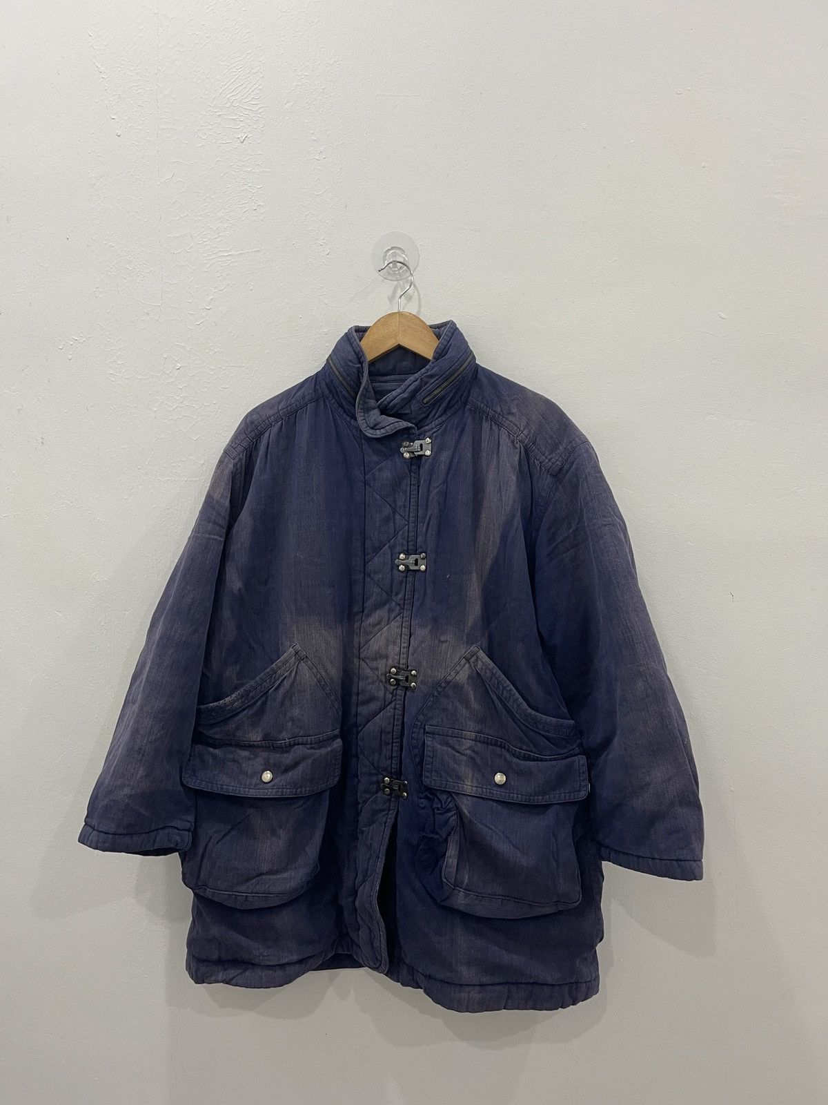Issey Miyake Vintage Issey Sport Parka Reversible Size US M / EU 48-50 / 2 - 1 Thumbnail