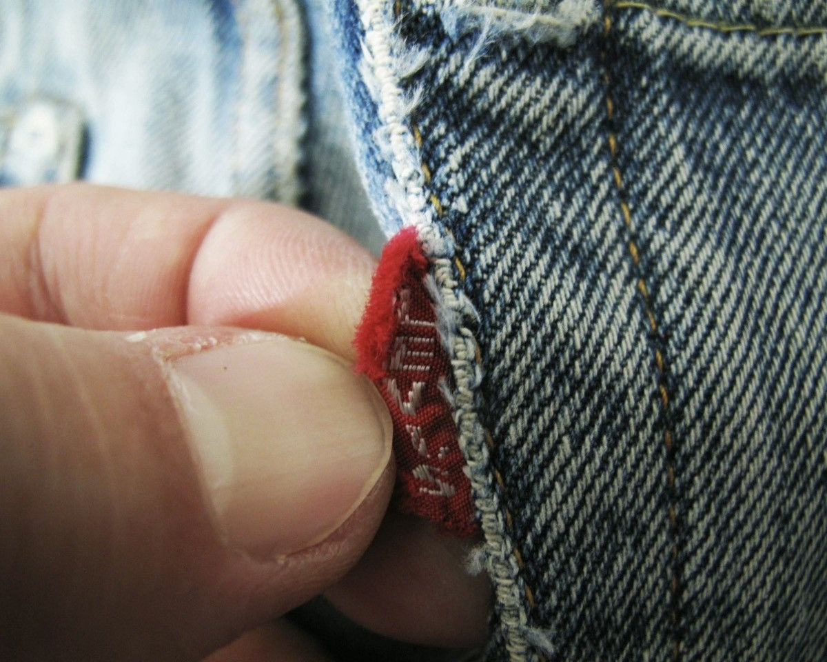 Levi's Vintage Clothing Levi’s 501Z XX Big E Selvedge 1954 Repro Rare Size US 29 - 5 Thumbnail