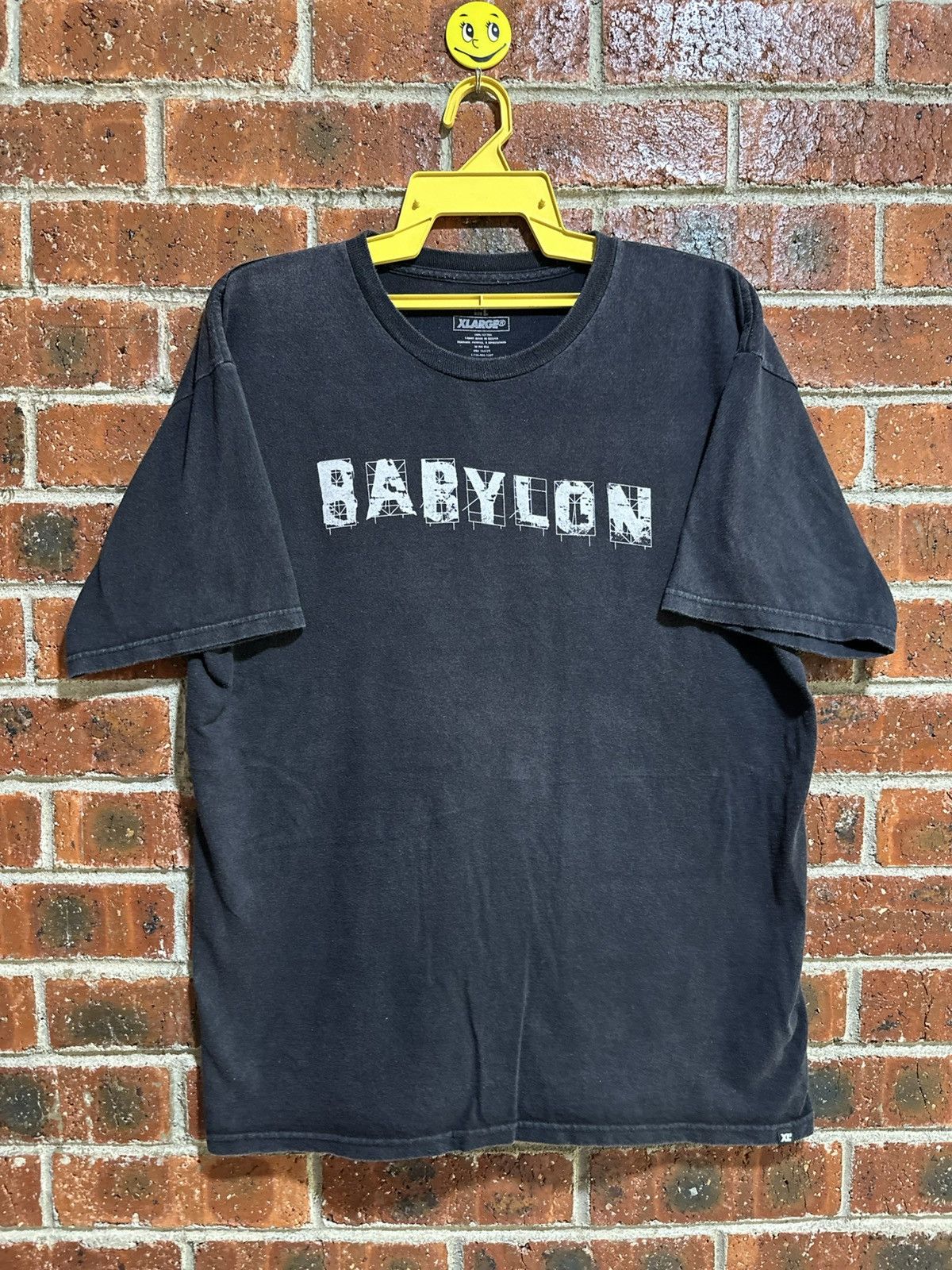Vintage Vintage X-Large Babylon Faded Tee Size US L / EU 52-54 / 3 - 1 Thumbnail