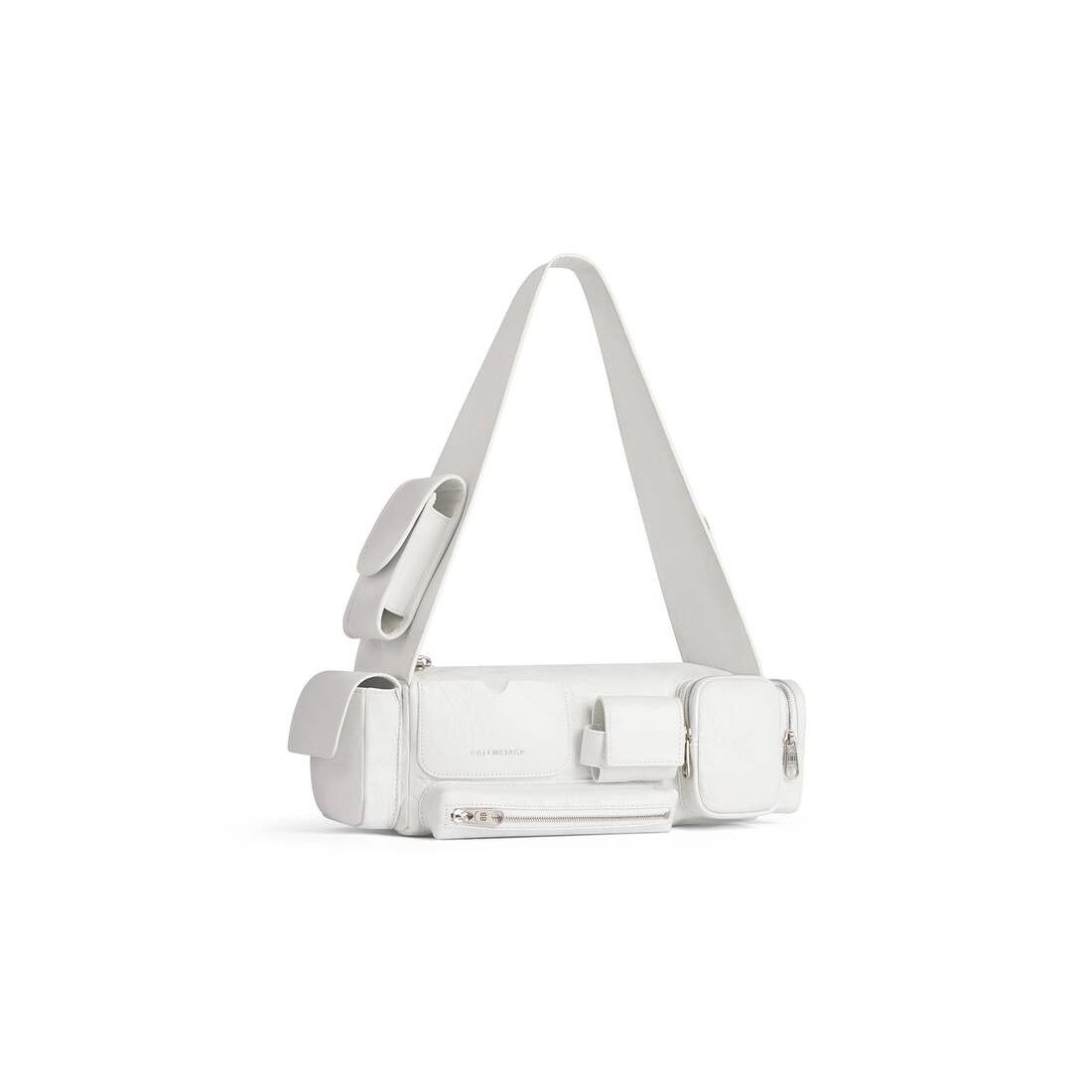 Balenciaga o1loc1c1025 762516 Size: OS / Superbusy XS Sling Bag White Size ONE SIZE - 2 Thumbnail