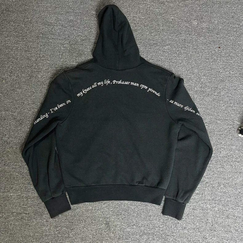 Vetements Vetements 18ss VTM Embroidered Lettering Ninja Hoodie Size US S / EU 44-46 / 1 - 7 Thumbnail