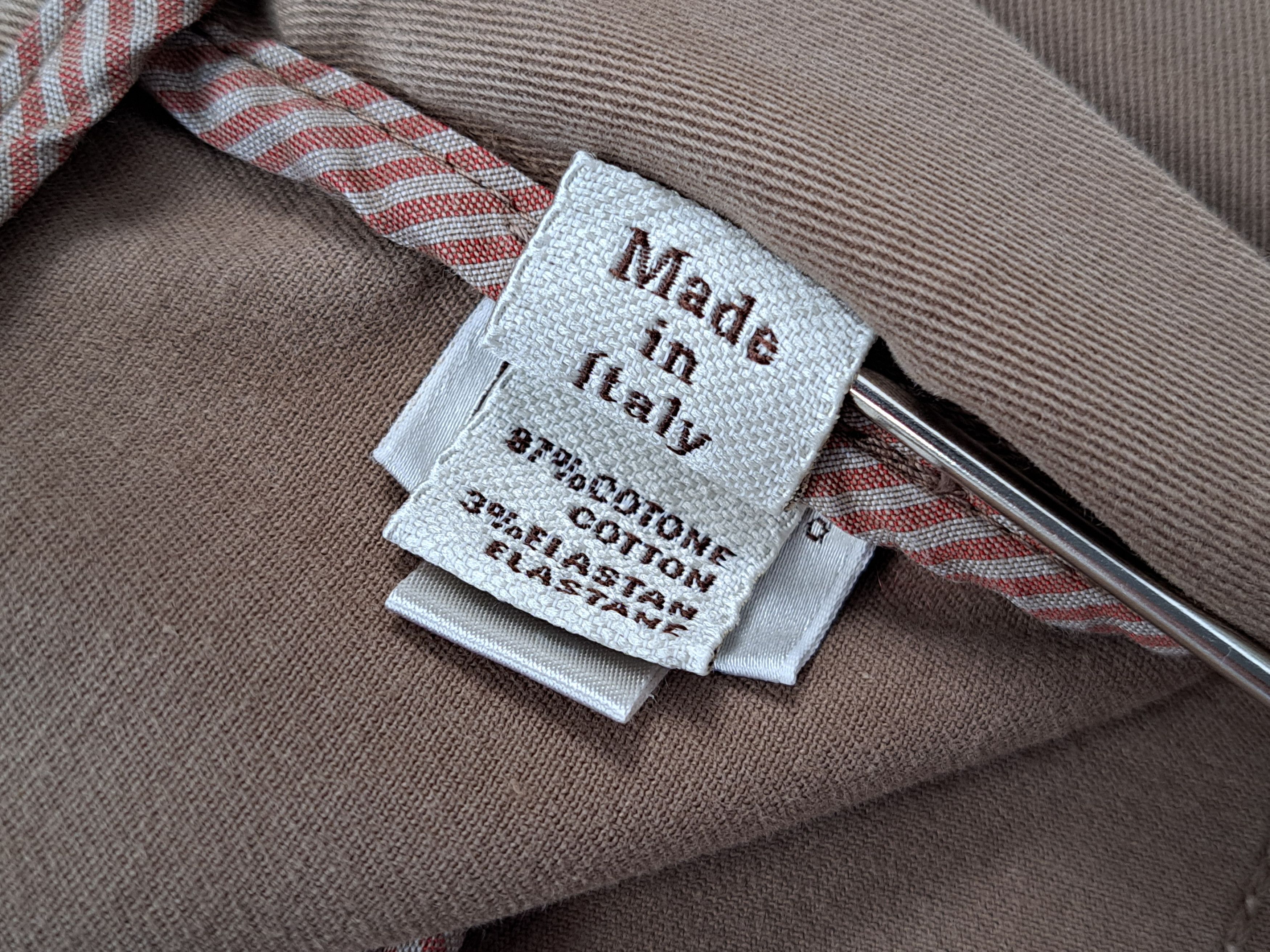 Brunello Cucinelli Brunello Cucinelli cotton pants. Size 40 Size 32" / US 10 / IT 46 - 10 Thumbnail