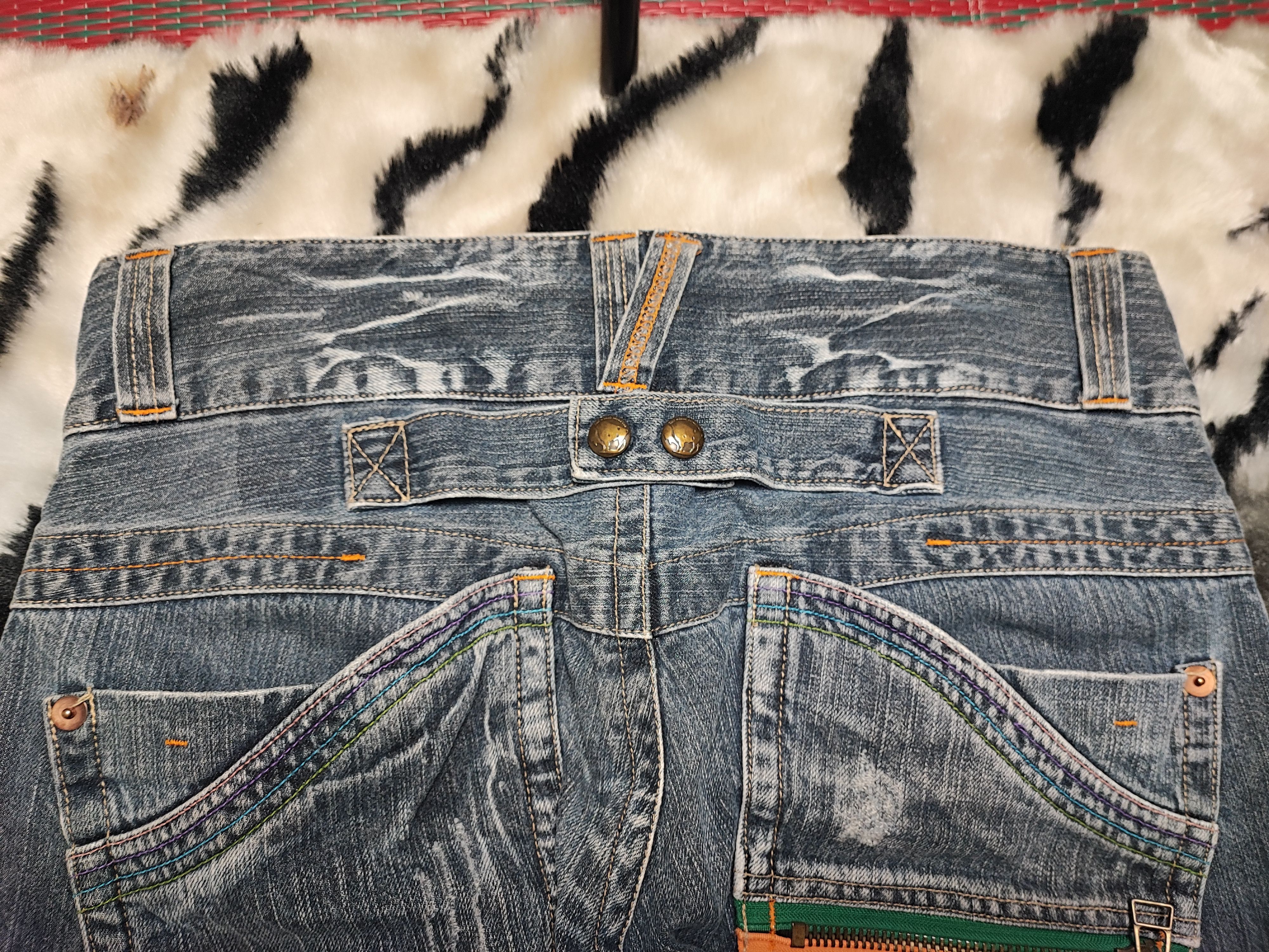 Japanese Brand × Vintage Vintage Root Three Stye japanese Jeans Size US 34 / EU 50 - 21 Thumbnail