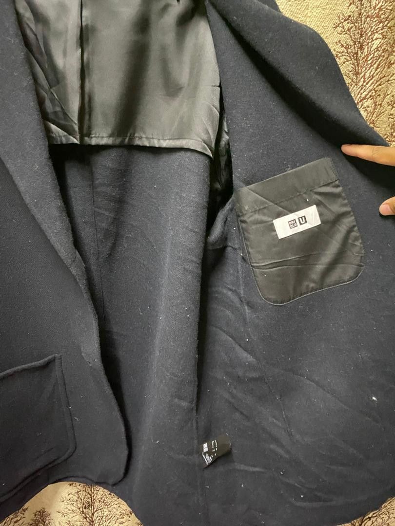 Undercover × Uniqlo Uniqlo x U Wool Jacket Size US XXL / EU 58 / 5 - 7 Thumbnail