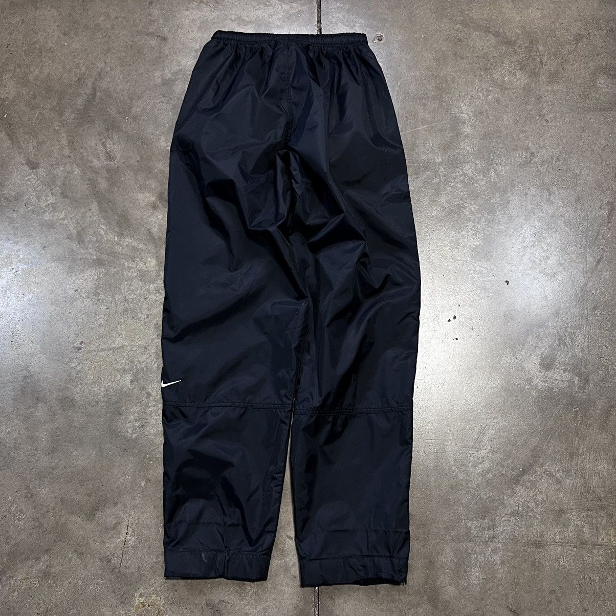 Vintage Vintage Y2K Nike Windbreaker Sweatpants Mini Swoosh Drill Size US 26 / EU 42 - 7 Thumbnail