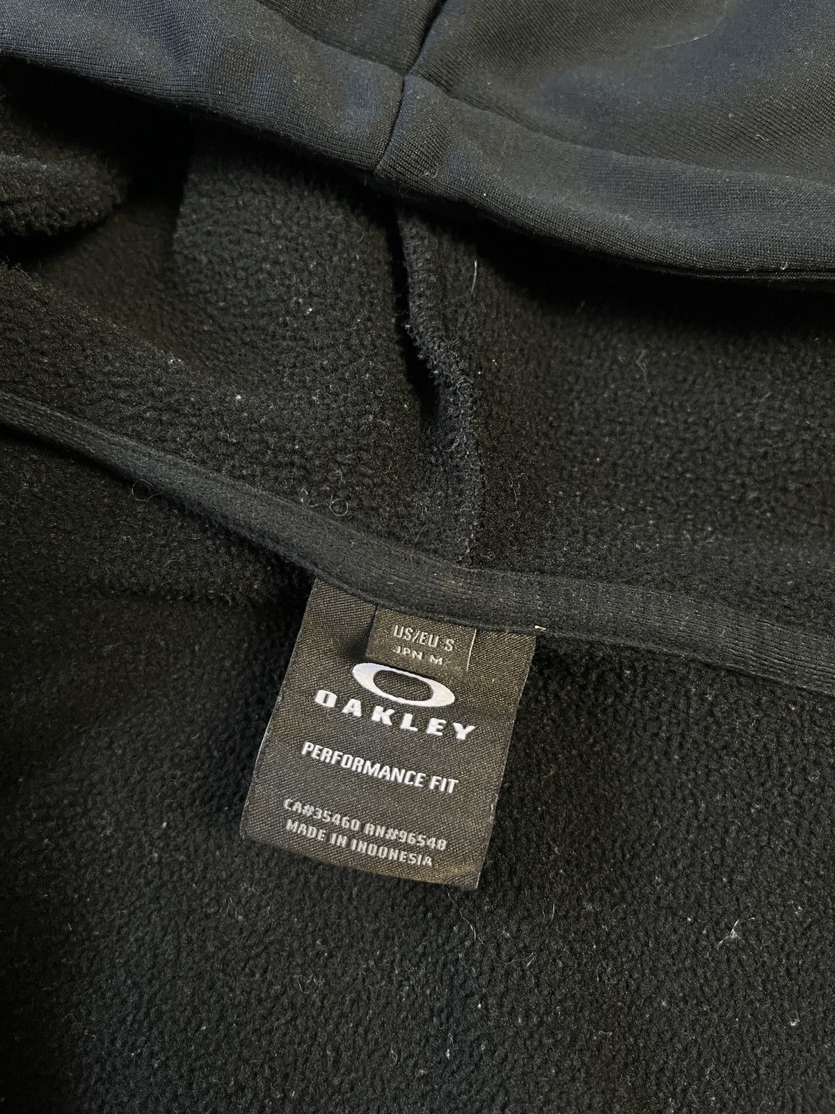 Oakley Oakley Performance Fit Center Logo Tech Fleece Hoodie Size US S / EU 44-46 / 1 - 11 Thumbnail