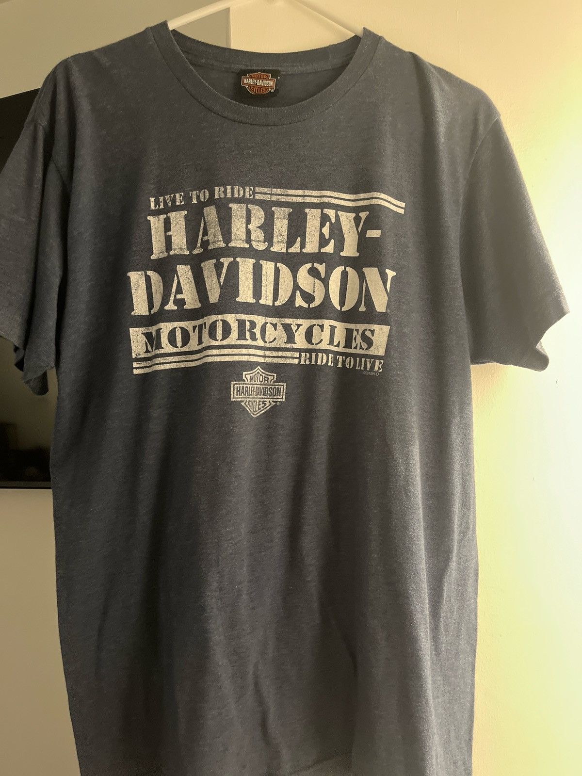 Harley Davidson Harley Davison T-shirt Size US L / EU 52-54 / 3 - 1 Thumbnail
