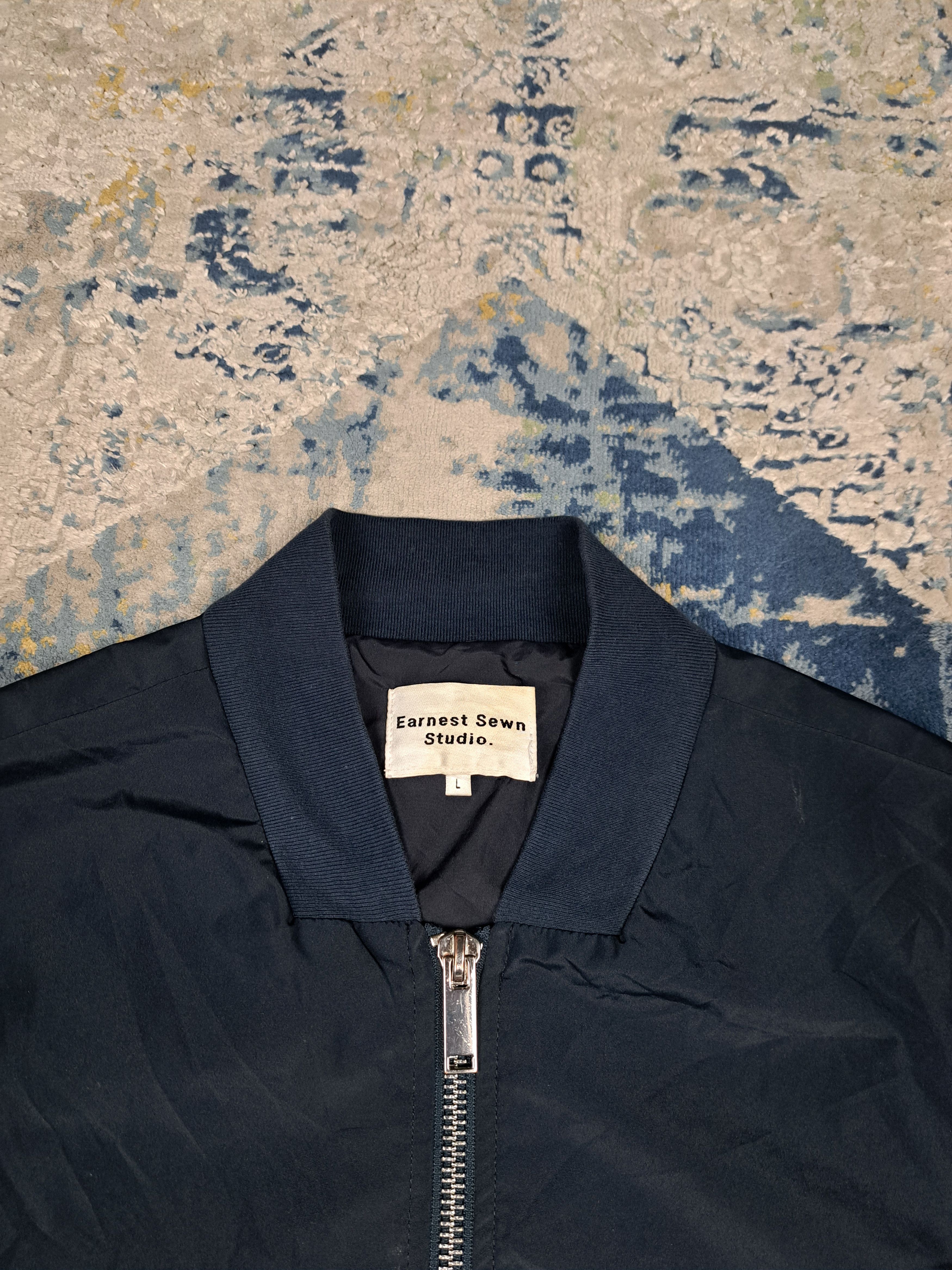 Earnest Sewn Earnest Sewn Studio New York Light Jacket Archive Designer Size US L / EU 52-54 / 3 - 3 Thumbnail