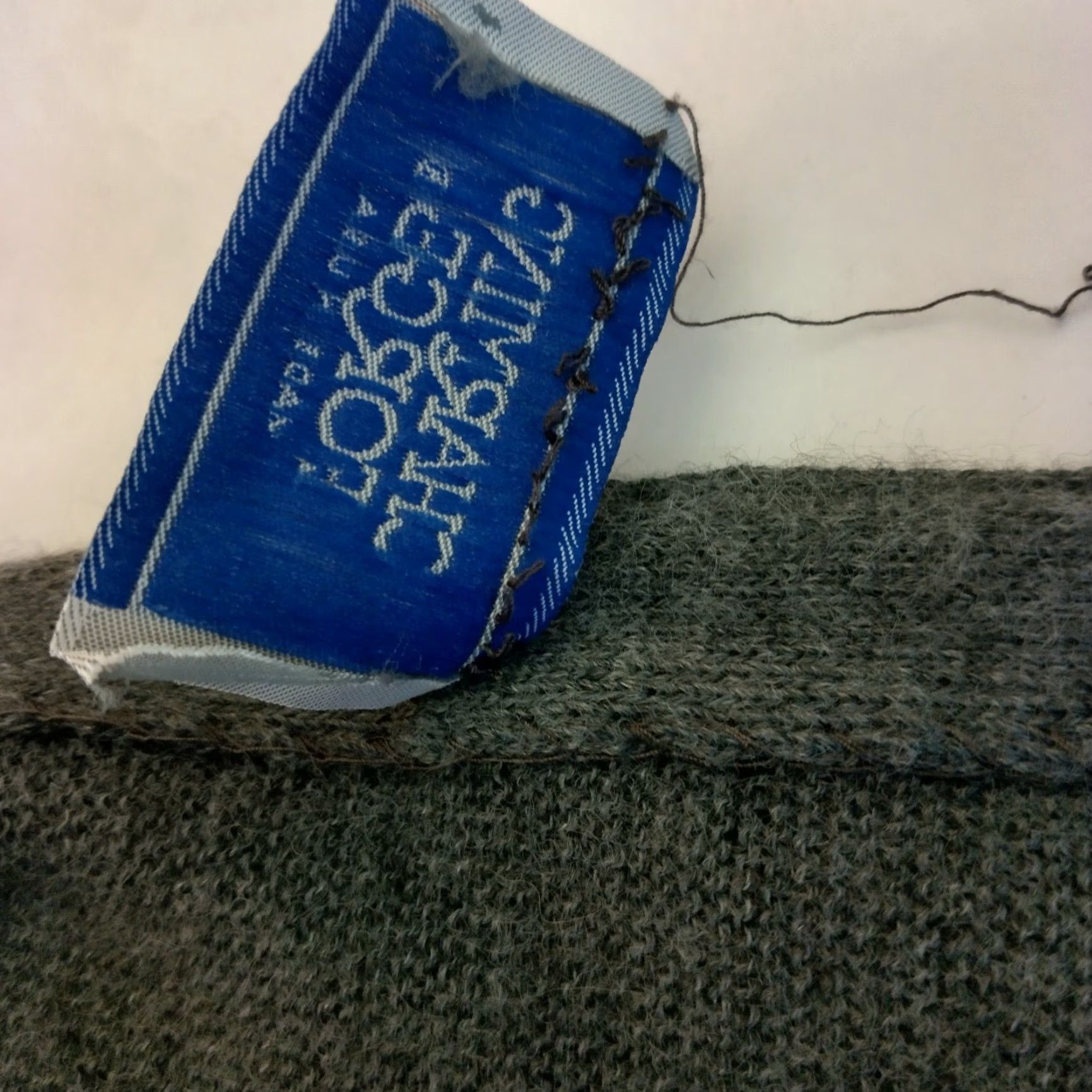 Vintage VINTAGE Grandpa Cardigan Sweater Men XL Gray V-Neck Charing Forge USAUK? Size US XL / EU 56 / 4 - 7 Thumbnail