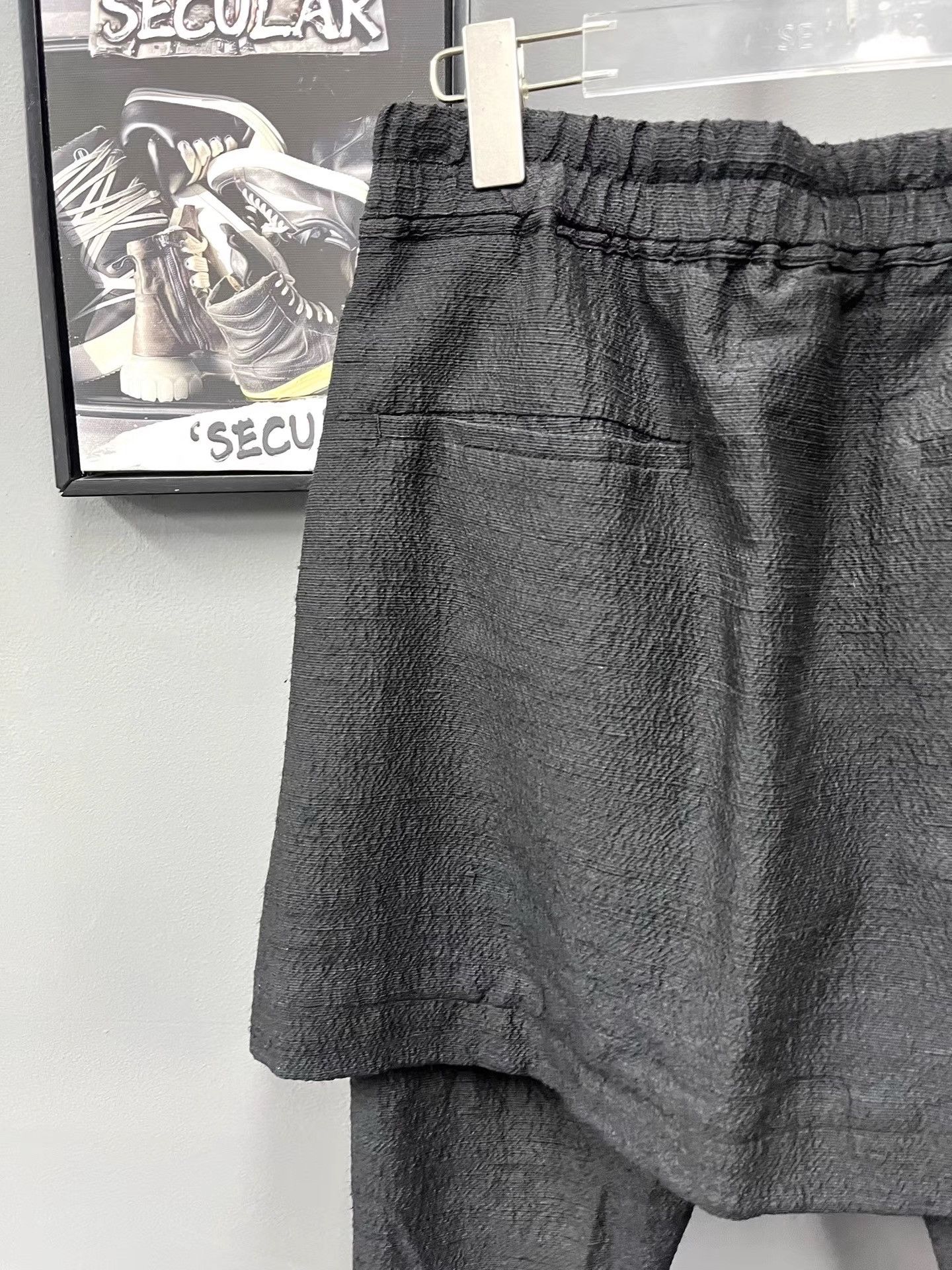 Rick Owens Rick Owens Mainline 12SS Original Kilt Skort K34 Size US 30 / EU 46 - 6 Thumbnail