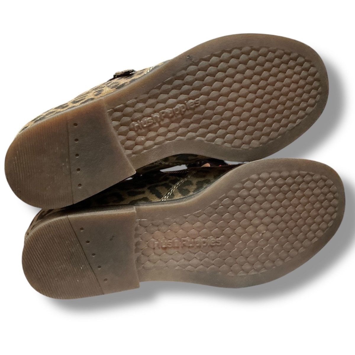 Hush Puppies Hush Puppies Mazin Cayto Cheetah Print Zip Up Ankle Booties Size US 8 / IT 38 - 5 Thumbnail