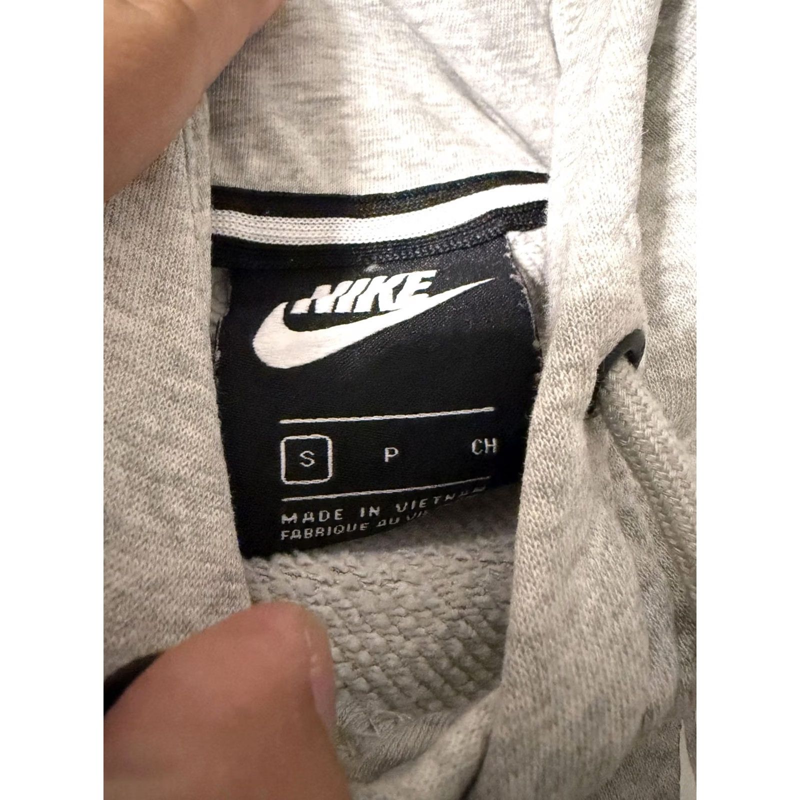 Nike Nike Club Fleece Hoodie Mens Small Gray Pullover Swoosh Sweatshirt CI1192-050 Size US S / EU 44-46 / 1 - 5 Thumbnail