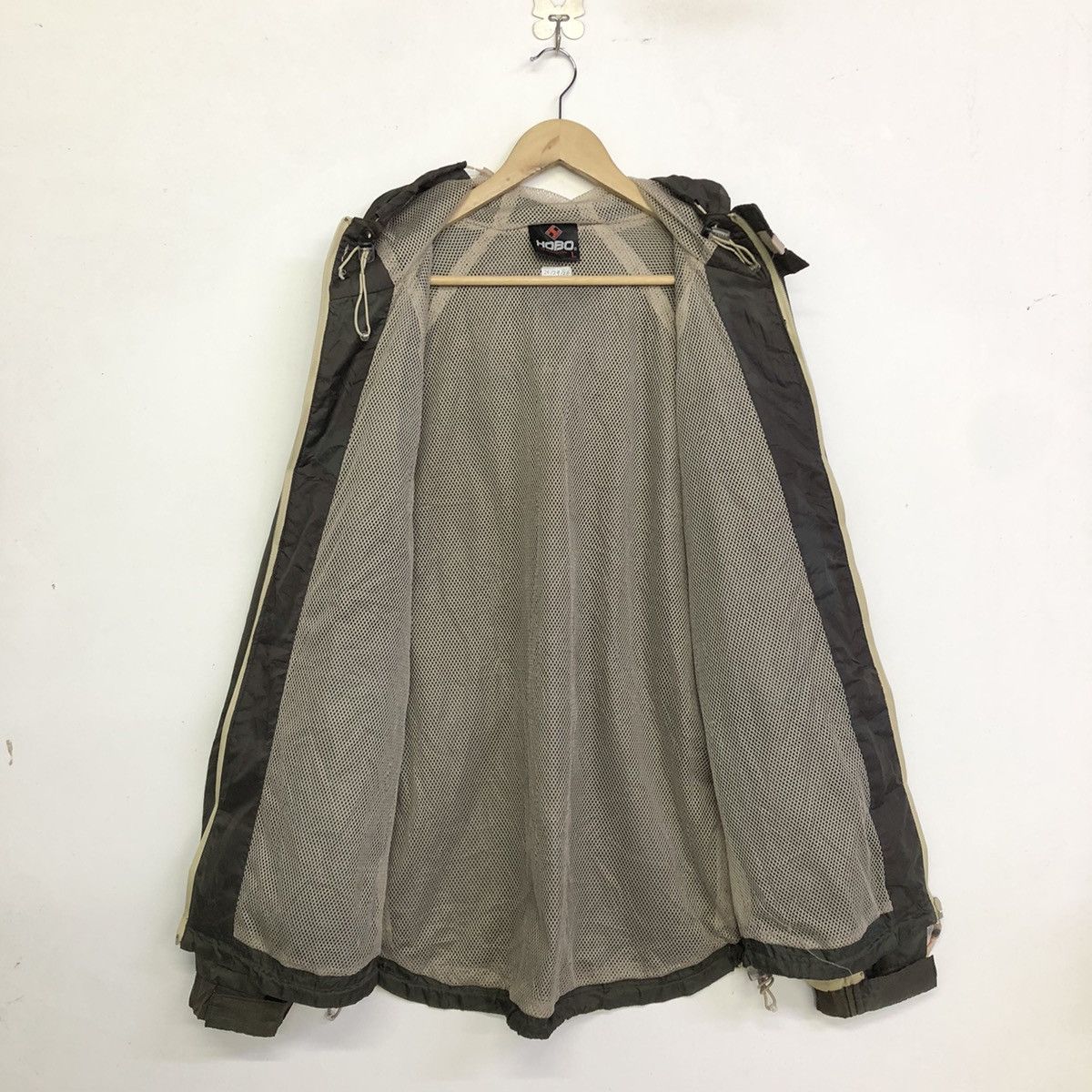 Japanese Brand Hobo Camo Utility Pocket Outdoor Style Jacket Size US L / EU 52-54 / 3 - 3 Thumbnail