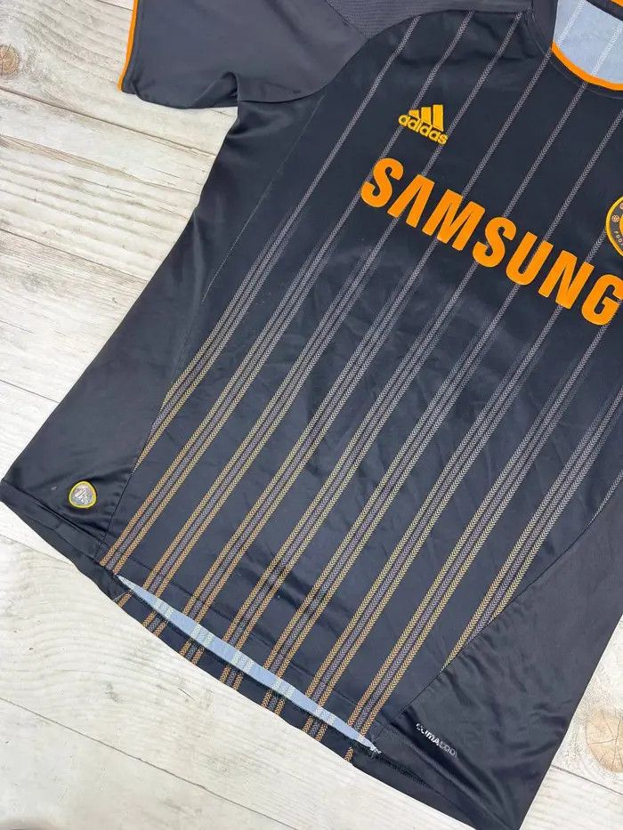 Adidas Adidas Chelsea 2010 2011 Away Football Shirt Soccer Jersey Size US L / EU 52-54 / 3 - 5 Thumbnail