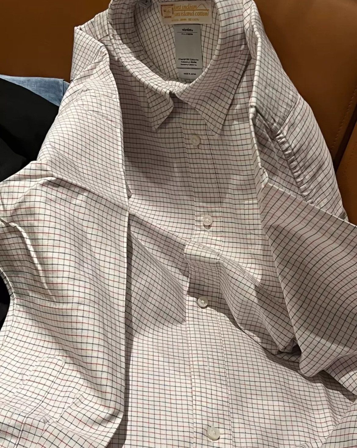 Visvim visvim15ss sea island cotton shirt Size US M / EU 48-50 / 2 - 5 Thumbnail
