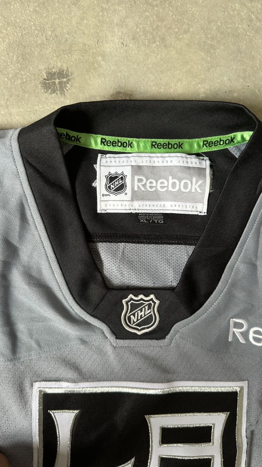Reebok LA KINGS OFFICIAL NHL REEBOK WITH SIGNATURE RARE JERSEY Size US XXL / EU 58 / 5 - 5 Thumbnail