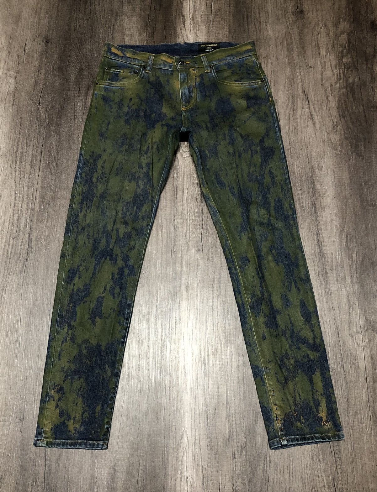 Dolce & Gabbana Dolce & Gabbana Gorgeous Blue Skinny Jeans Size US 32 / EU 48 - 3 Thumbnail