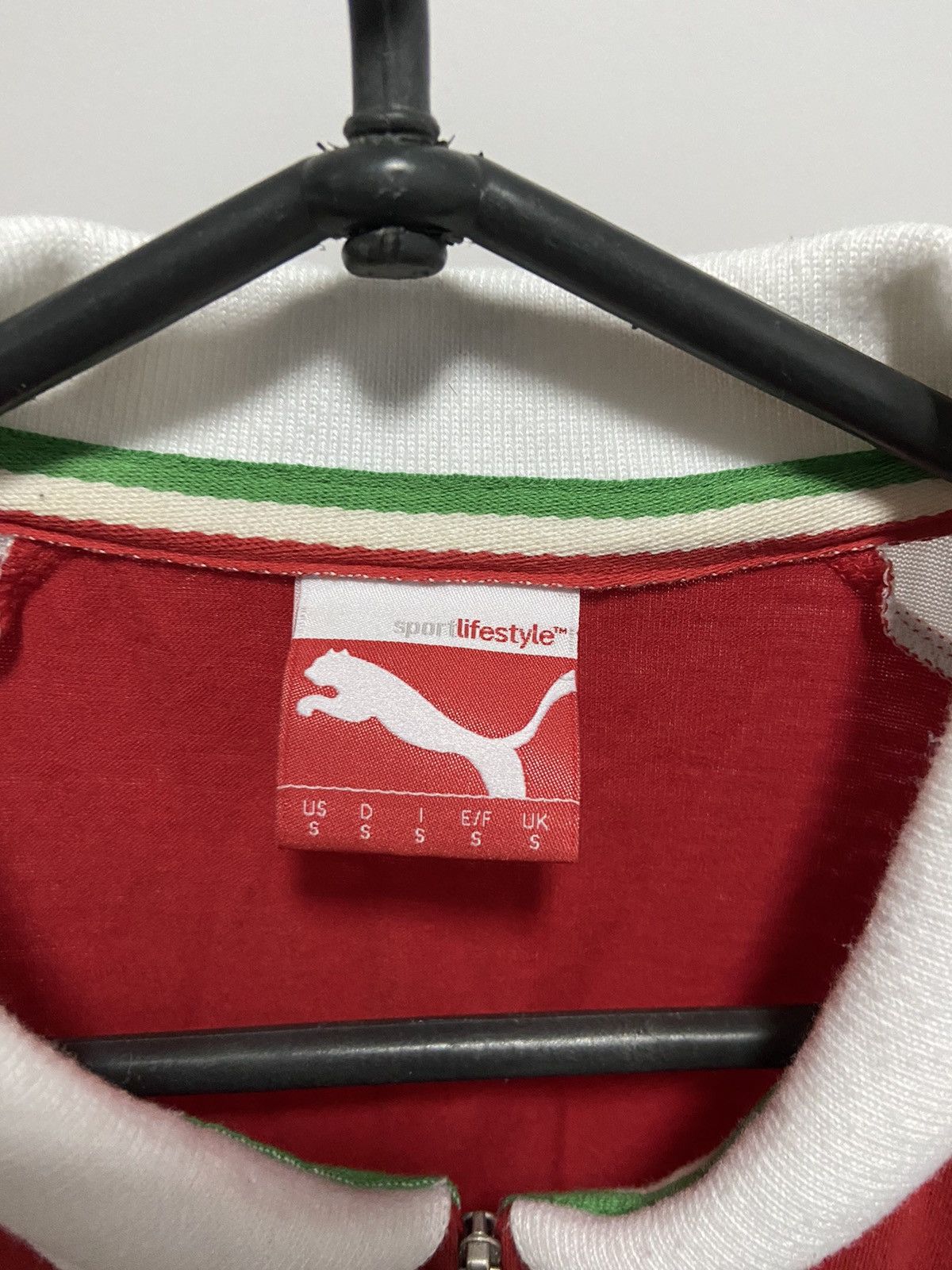Ferrari × Puma Ferrari puma Santander big logo racing 1/4 zip polo Size US S / EU 44-46 / 1 - 4 Thumbnail