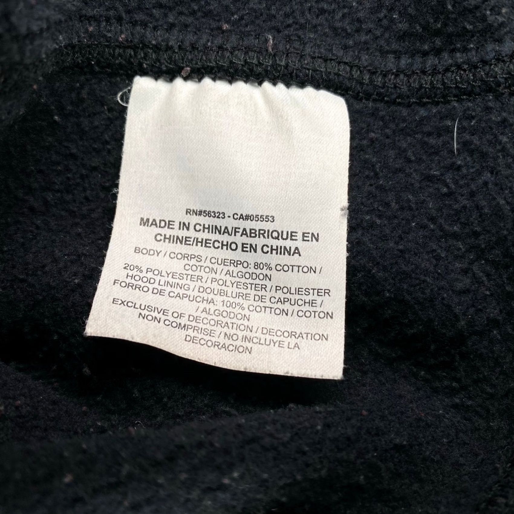 Nike Vintage Nike Hoodie Men's 2XL Blue Tag Center Swoosh Black Orange Pullover 7350 Size US XXL / EU 58 / 5 - 7 Thumbnail
