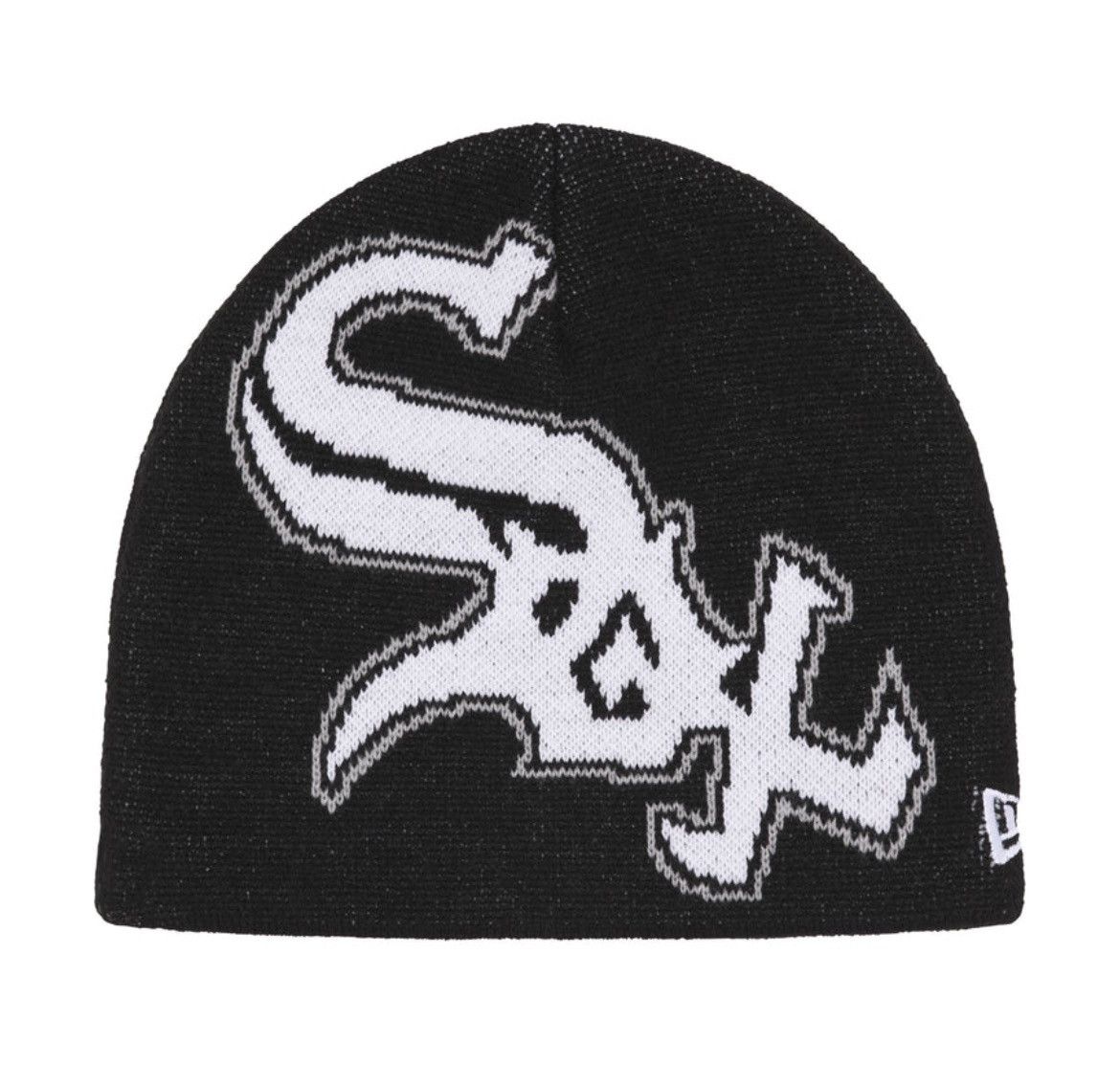 MLB × New Era × Supreme Supreme Chicago White Sox New Era Beanie Size ONE SIZE - 1 Thumbnail