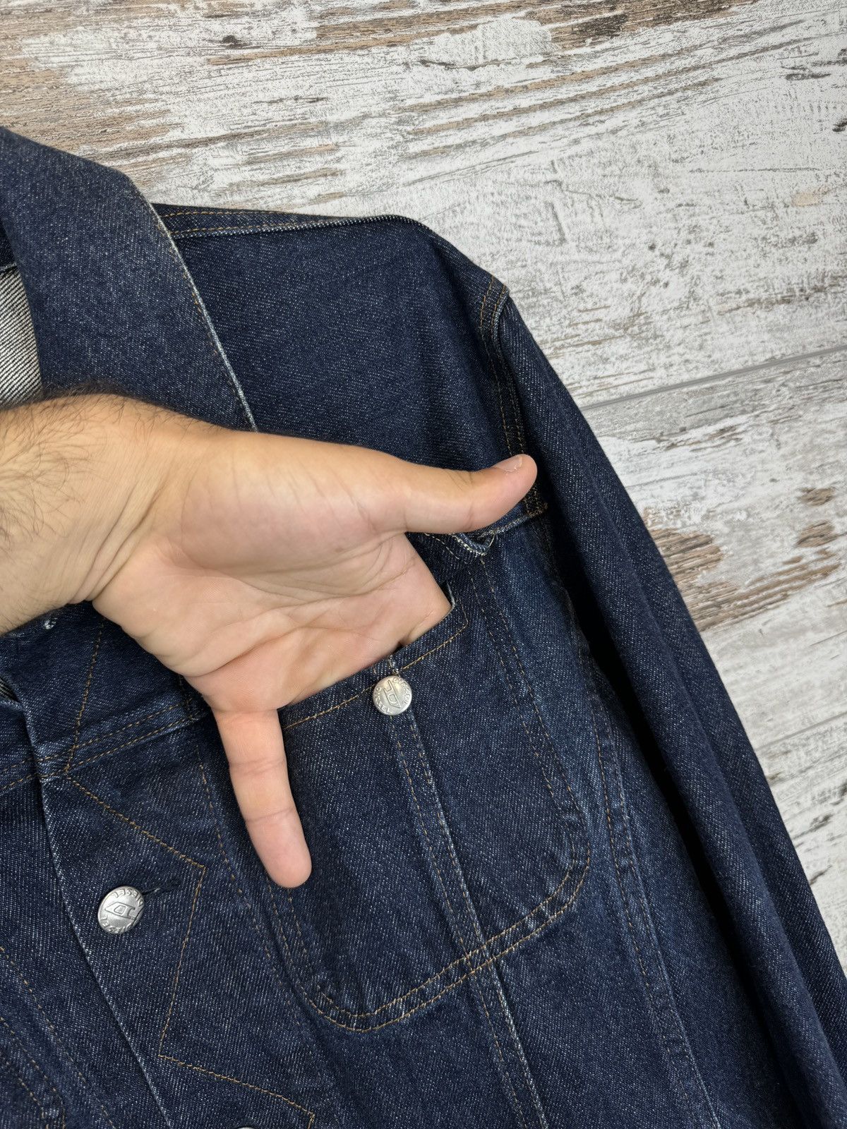 Diesel × Vintage Women’s Vintage Diesel Denim jacket bombers y2k rare Size L / US 10 / IT 46 - 10 Thumbnail