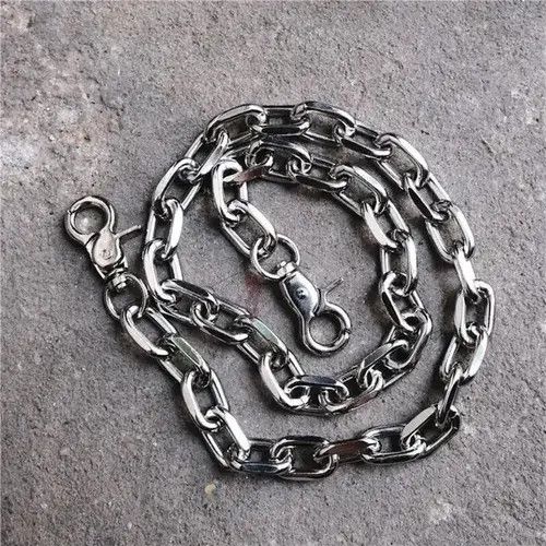 Other Silver Color Anti-Theft Wallet Chain Size ONE SIZE - 2 Thumbnail