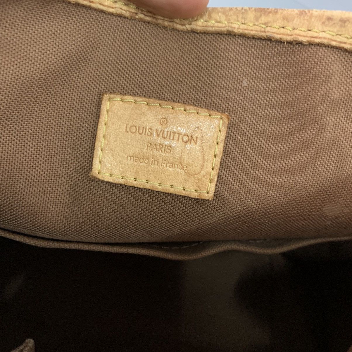 Louis Vuitton Louis Vuitton Monogram Batignolles Horizontal PM Handbag Size ONE SIZE - 20 Thumbnail
