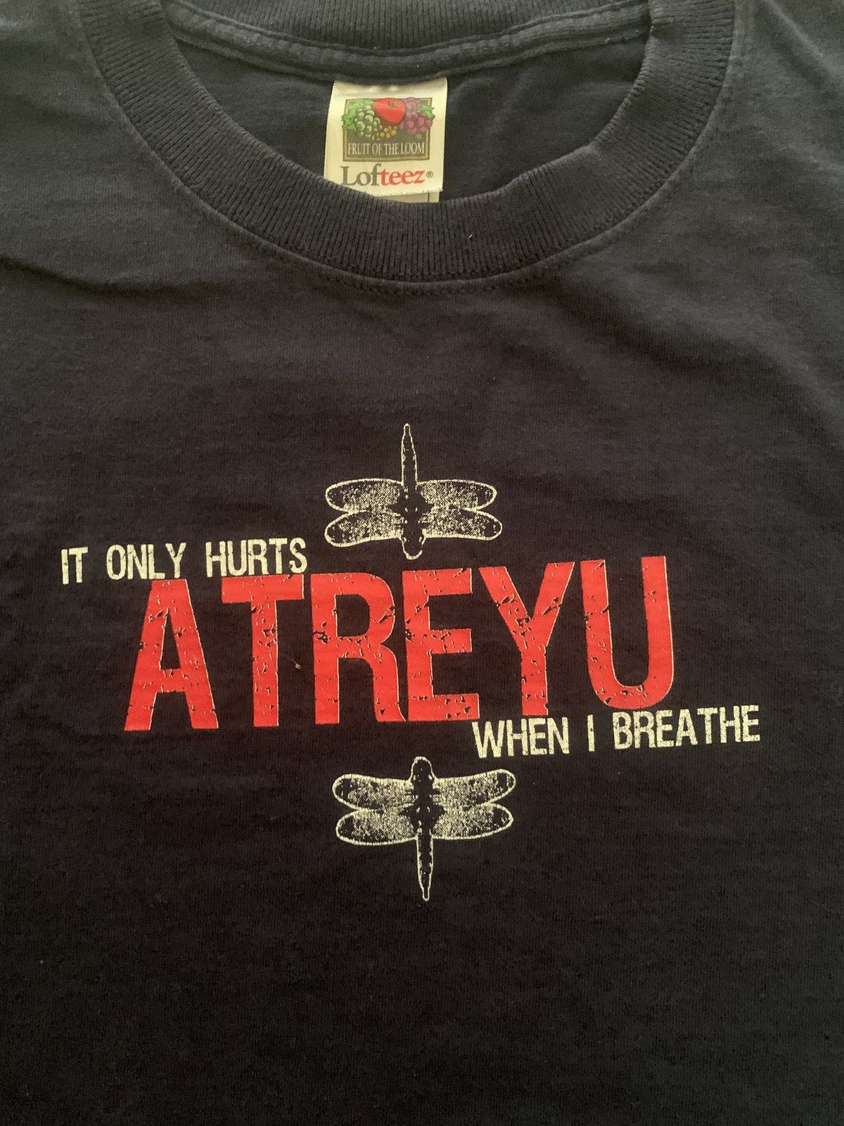 Fruit Of The Loom Atreyu era 2003's vintage tshirt emoband Size US S / EU 44-46 / 1 - 3 Thumbnail