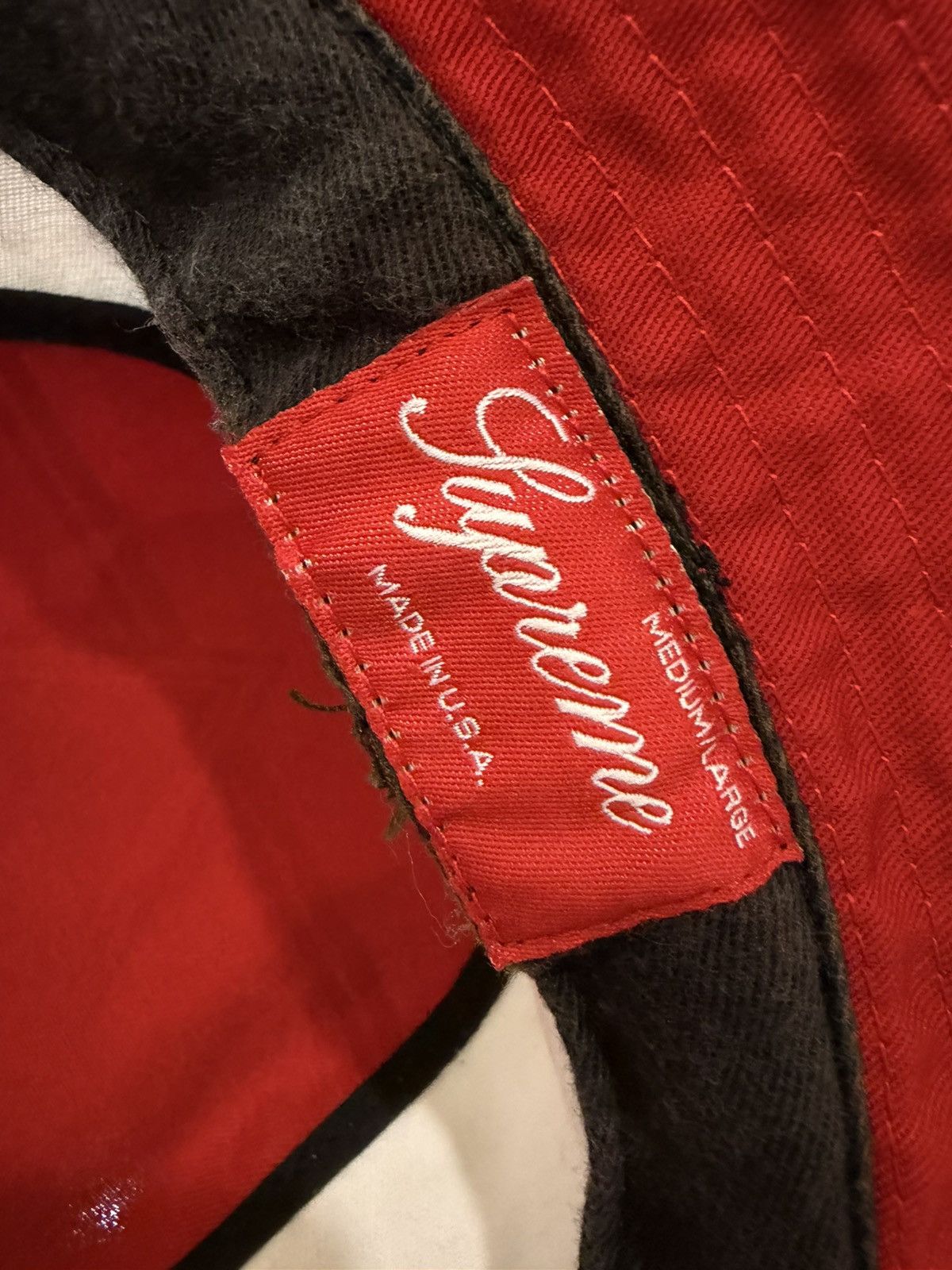 Supreme Supreme World Famous Bucket Hat Size ONE SIZE - 5 Thumbnail