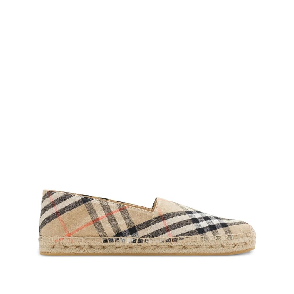 Burberry Burberry NEUTRALS Espadrilles Size US 6 / IT 36 - 1 Thumbnail