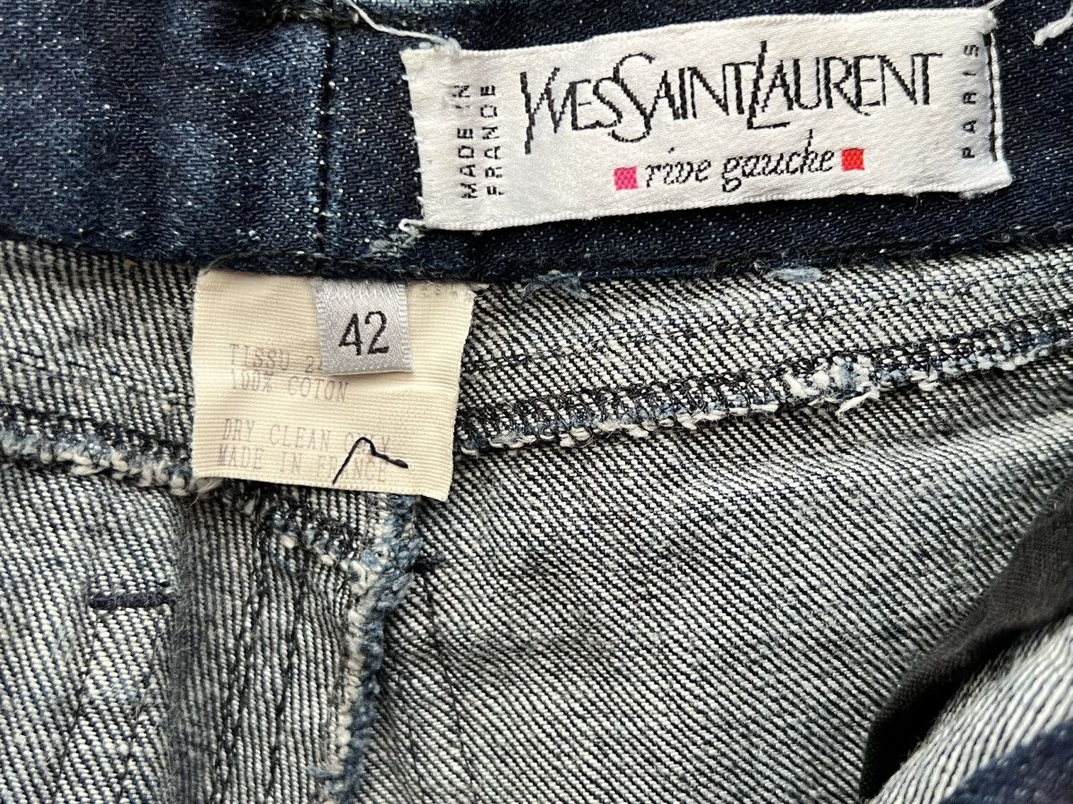Hedi Slimane RARE YSL/Hedi Slimane jeans Size US 42 / EU 58 - 5 Thumbnail