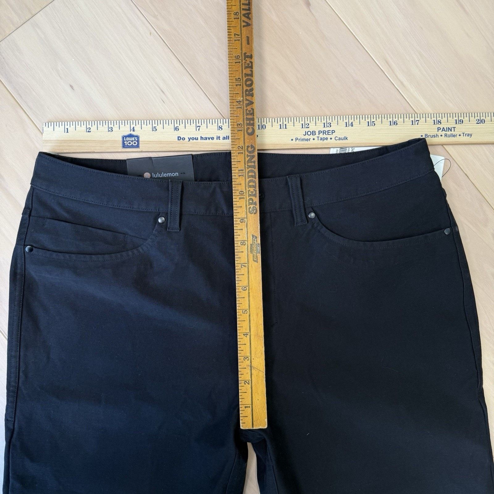 Lululemon Lululemon ABC Crop Pants 34 Black Athleisure Relaxed Size US 34 / EU 50 - 7 Thumbnail