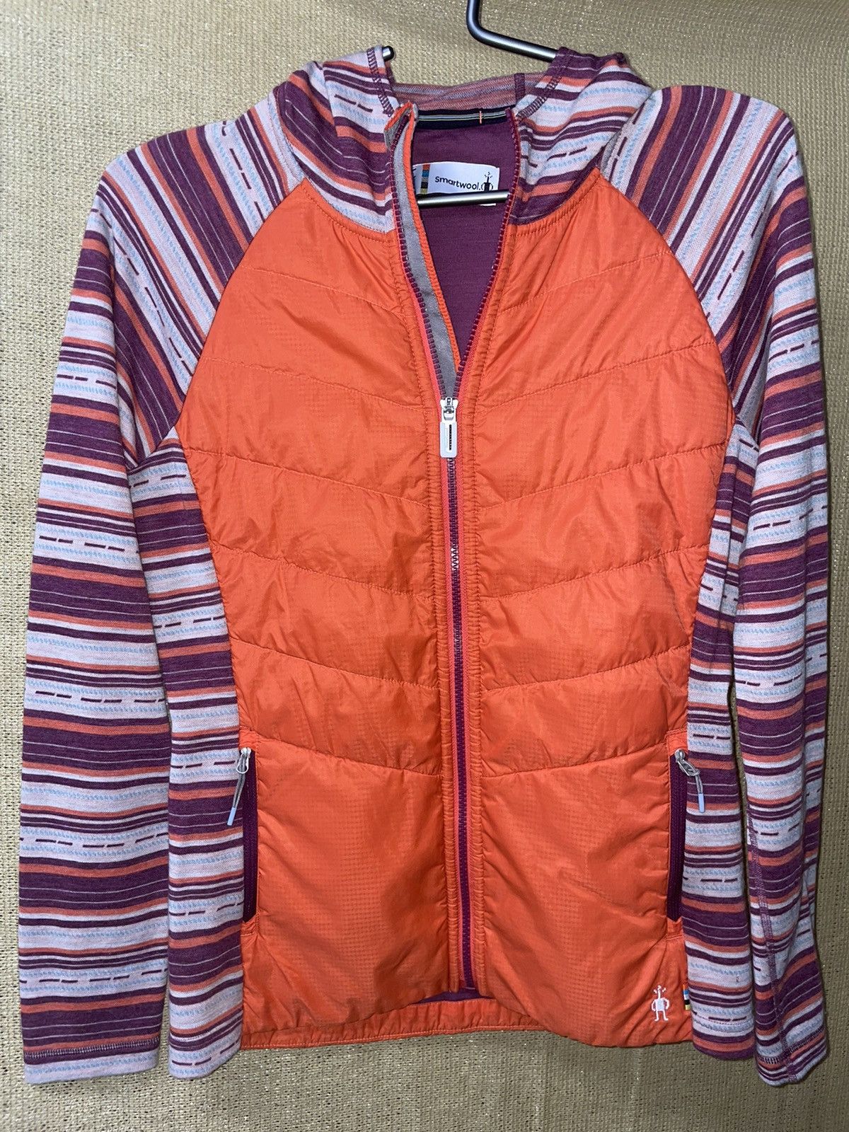 Smartwool Smartwool Women’s Smartloft 60 Hoodie Full Zip Jacket Size M / US 6-8 / IT 42-44 - 1 Thumbnail